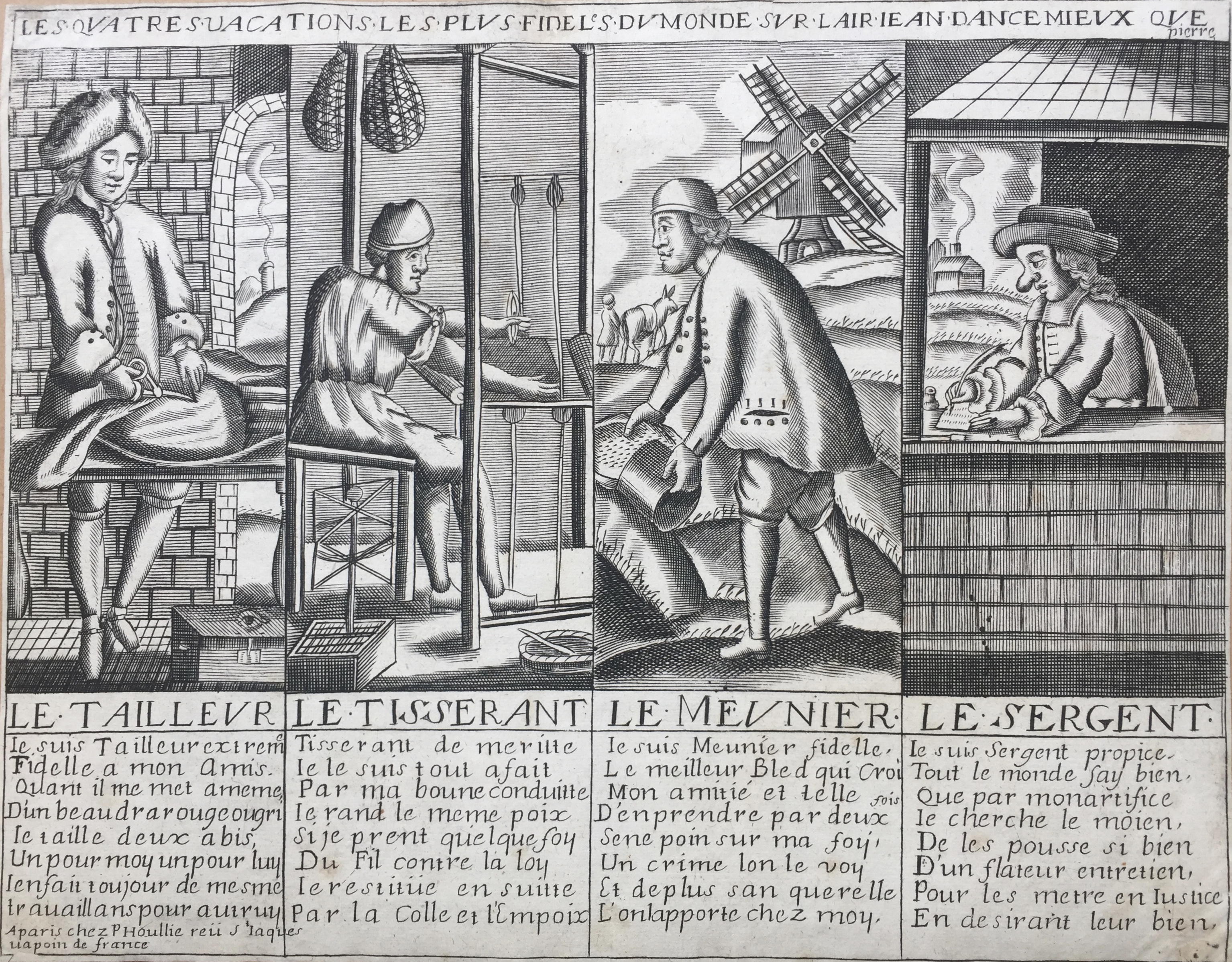 HOULLIER Pierre (éditeur)