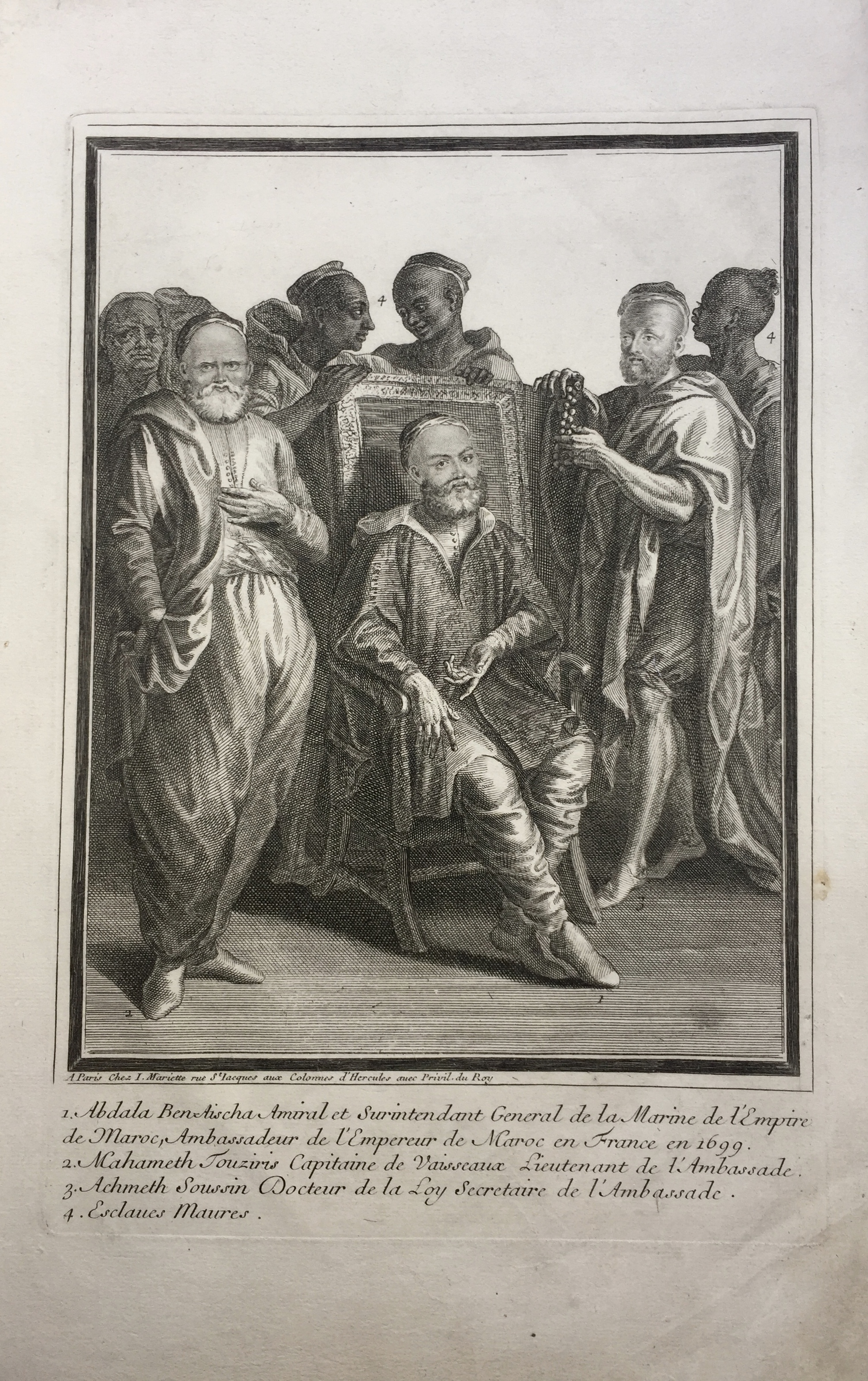 MARIETTE Jean, éditeur