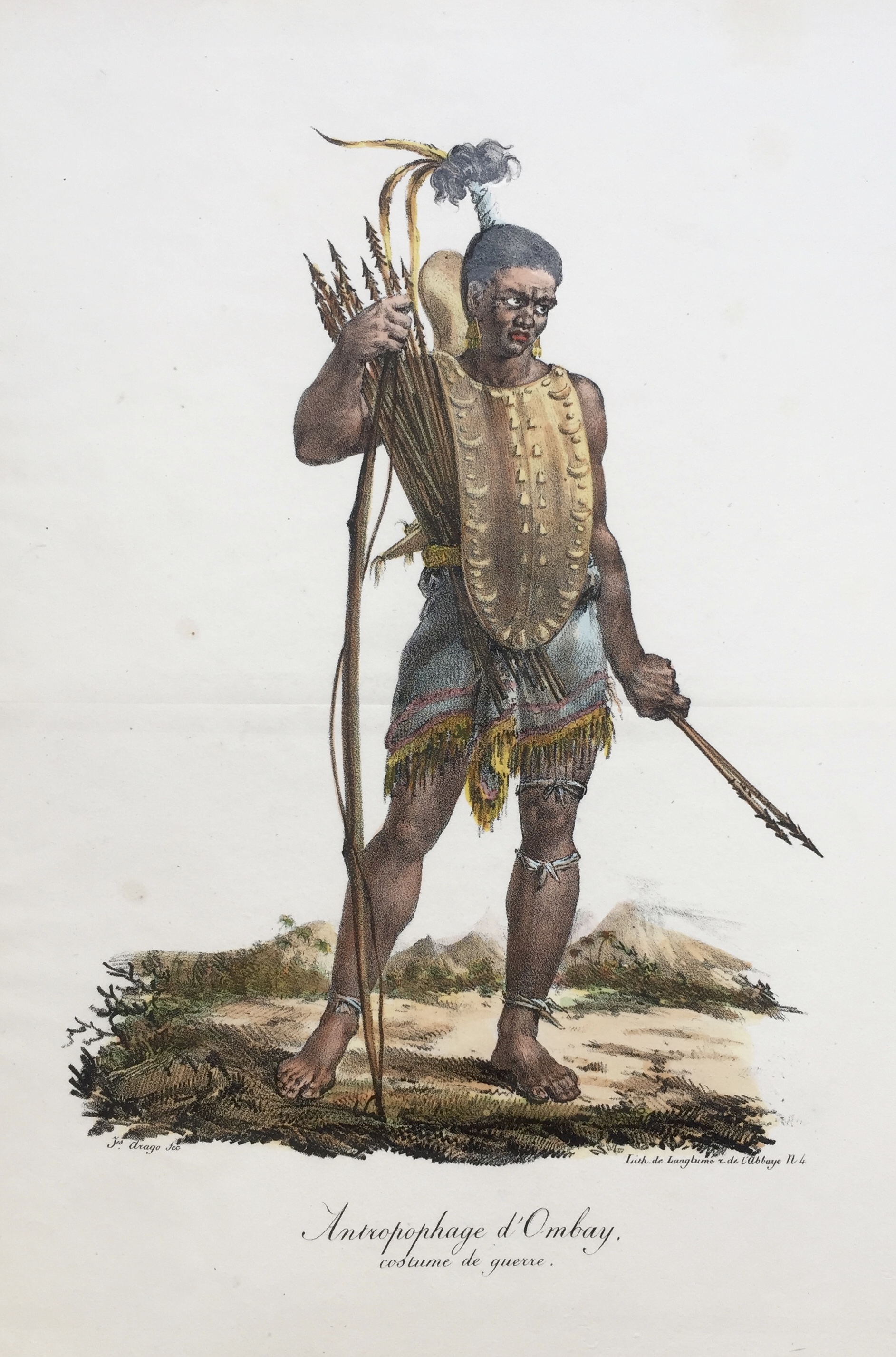 LANGLUMÉ Pierre, imprimeur-lithographe