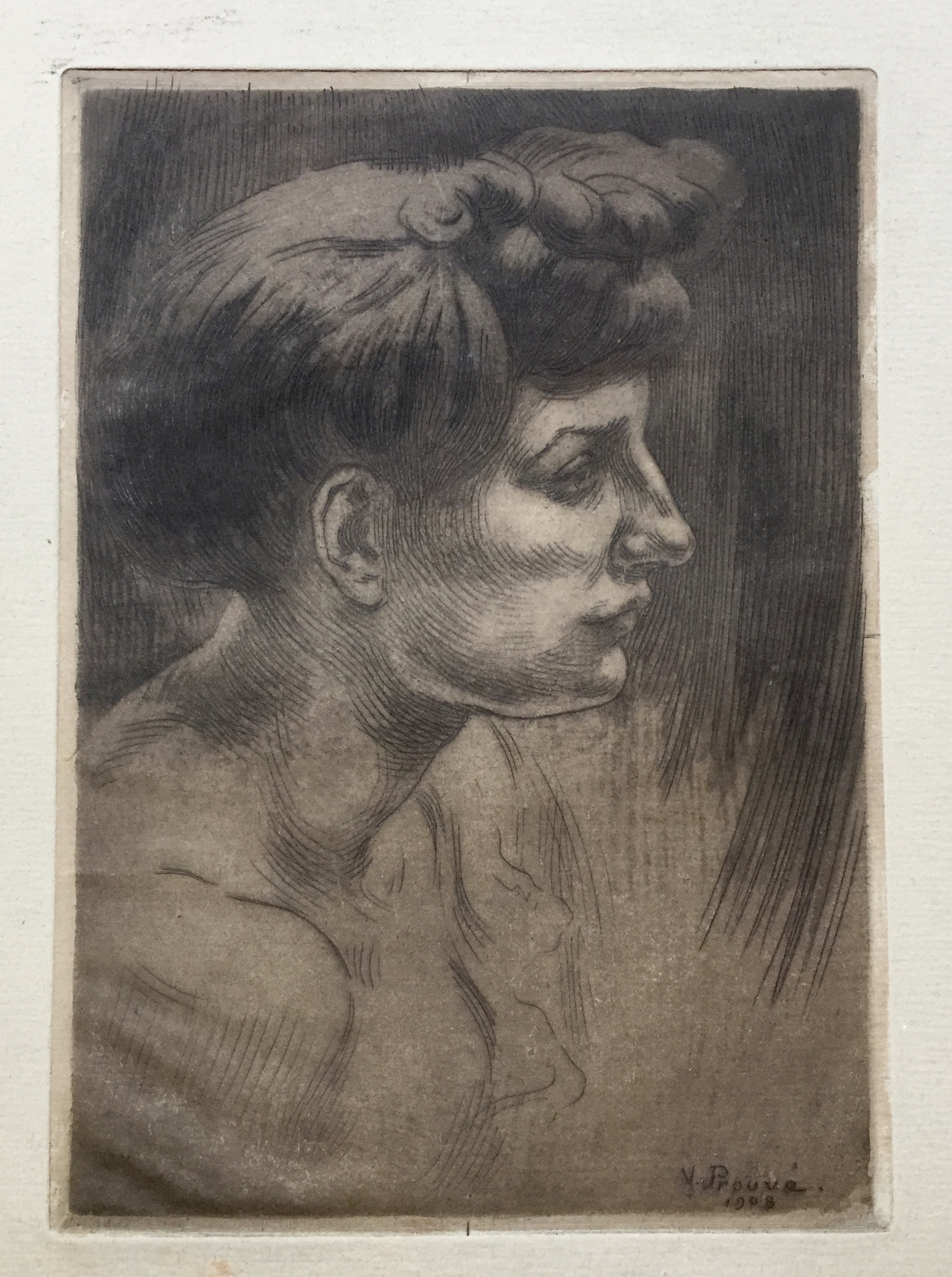 PROUVÉ Emile Victor