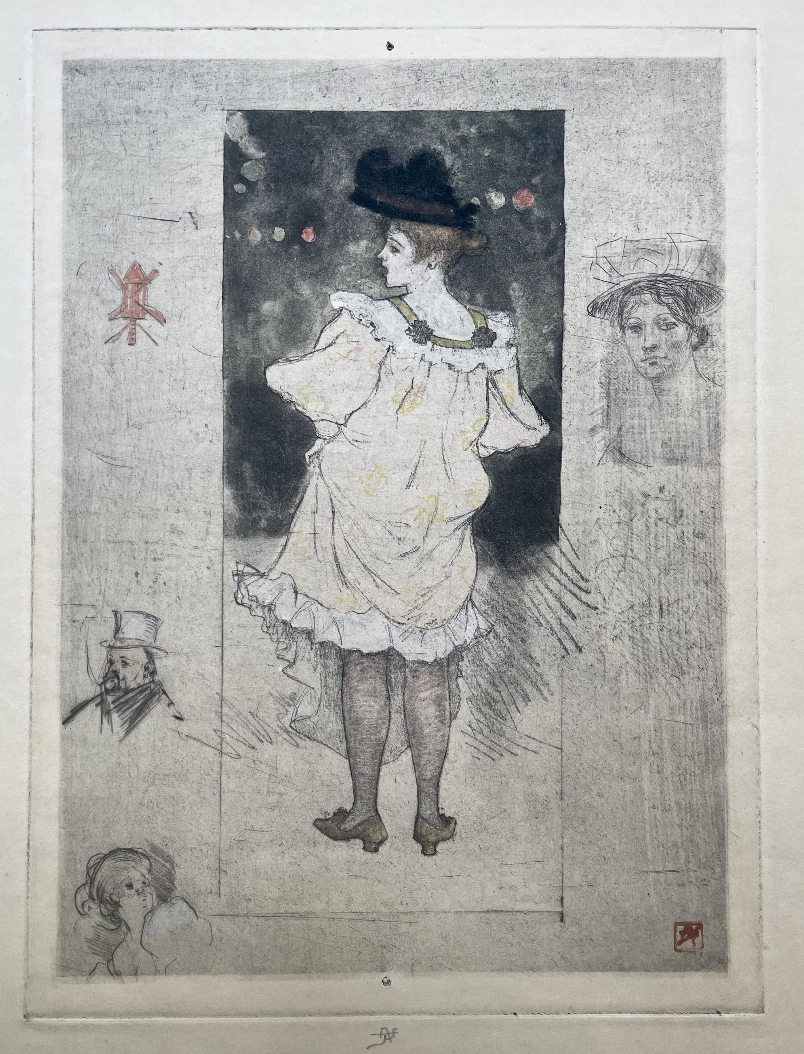 RASSENFOSSE André Louis Armand