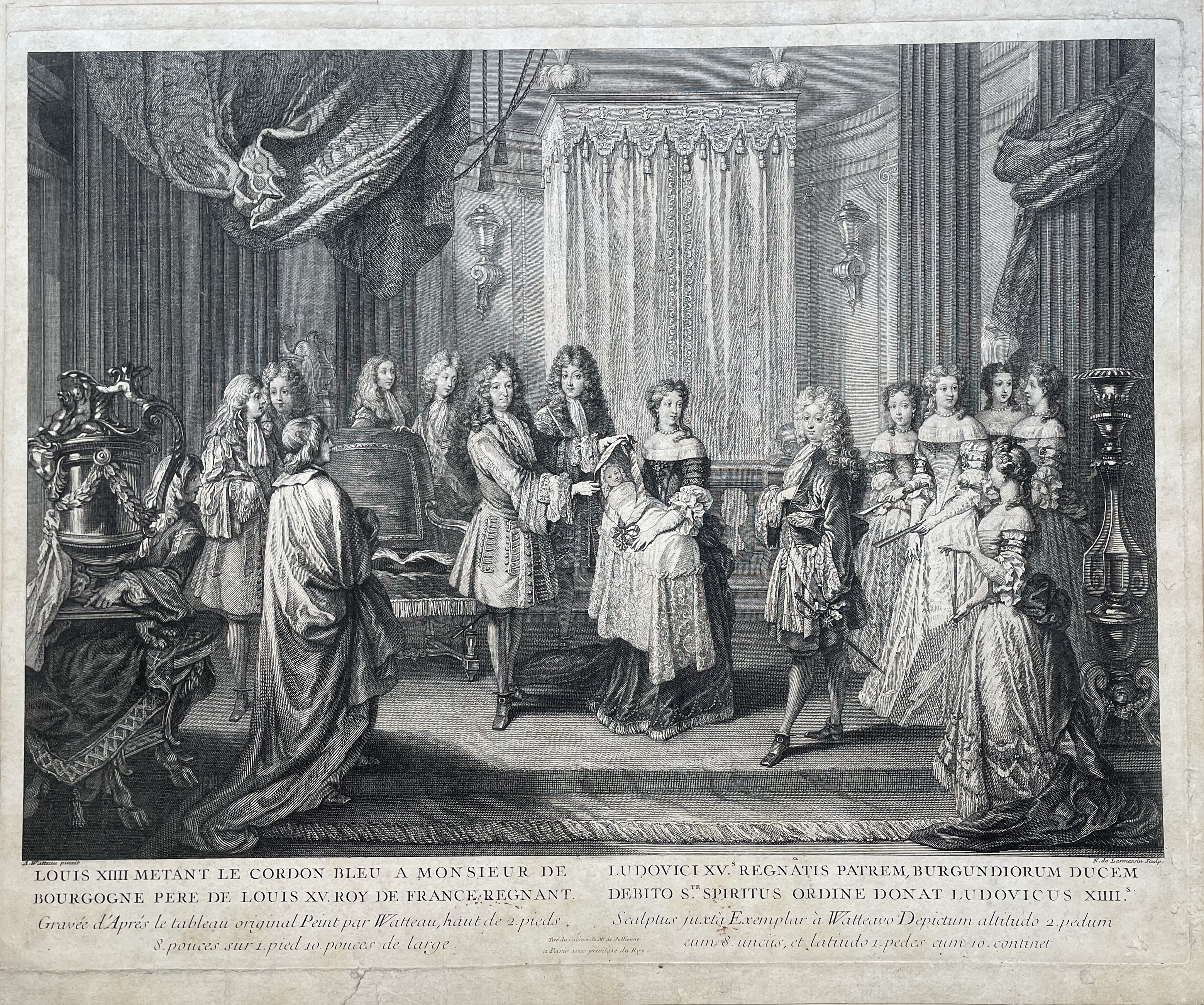 LARMESSIN Nicolas IV de