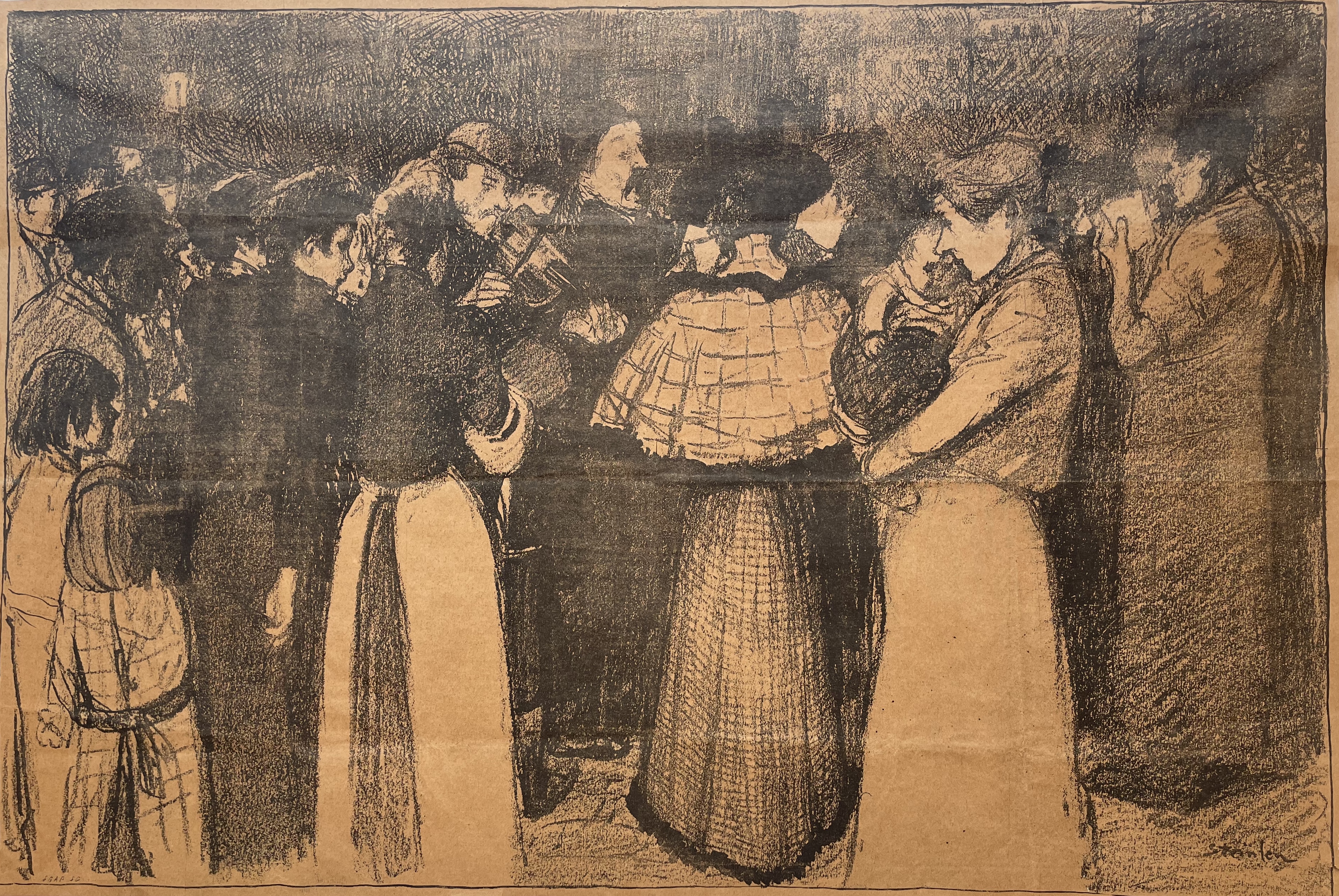 STEINLEN Théophile Alexandre