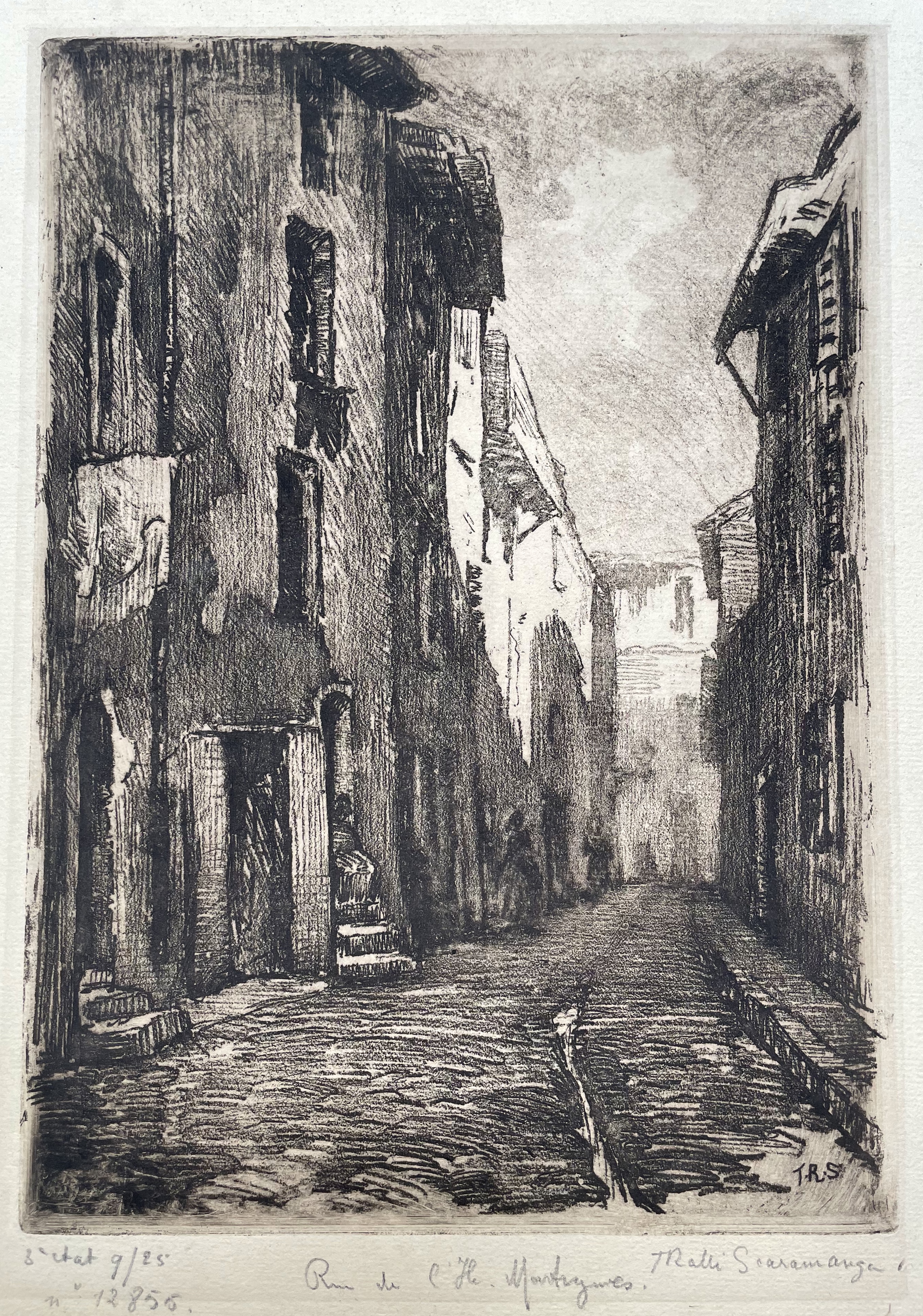 RALLI-SCARAMANGA Théodore