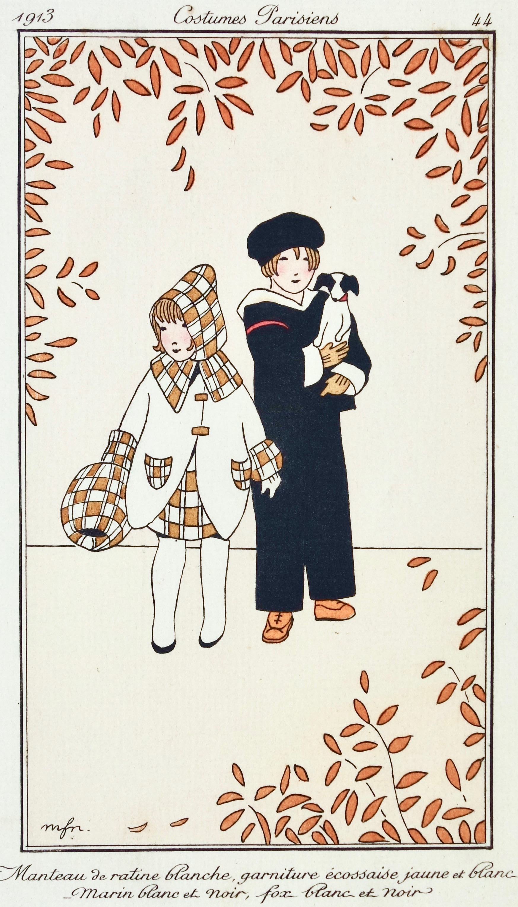 FRANC NOHAIN Marie Madeleine