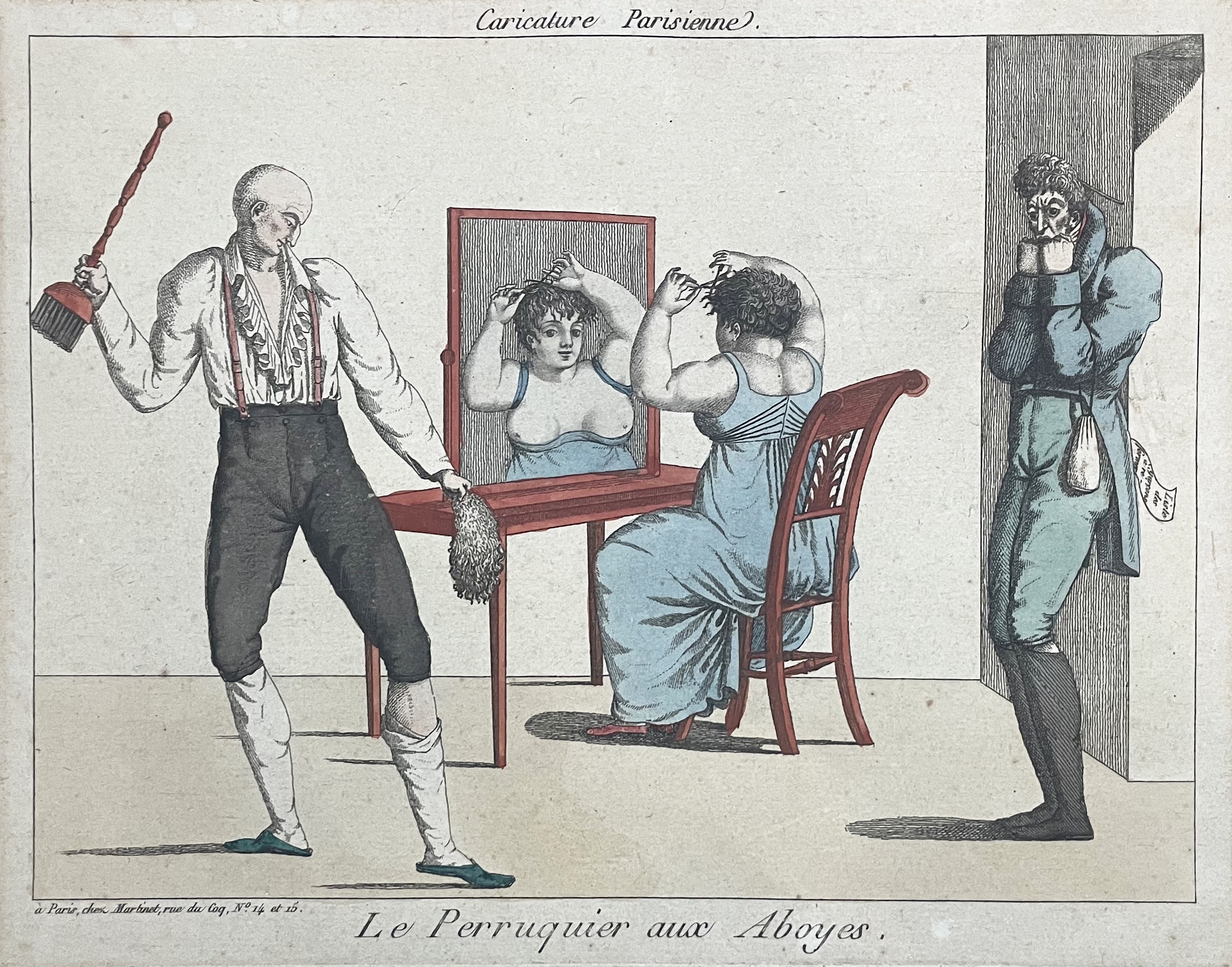 MARTINET Aaron, éditeur