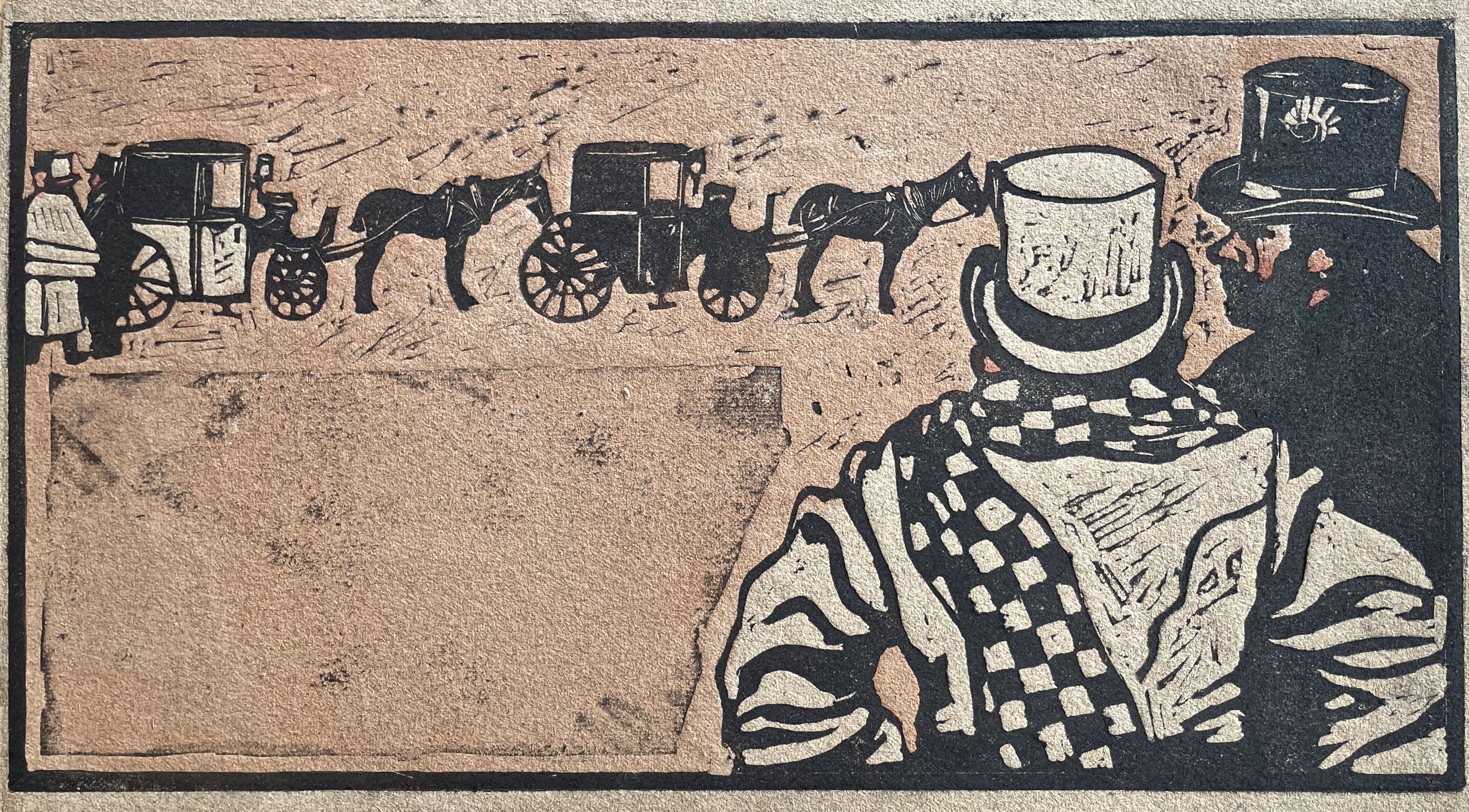 HUARD Charles, attribué à