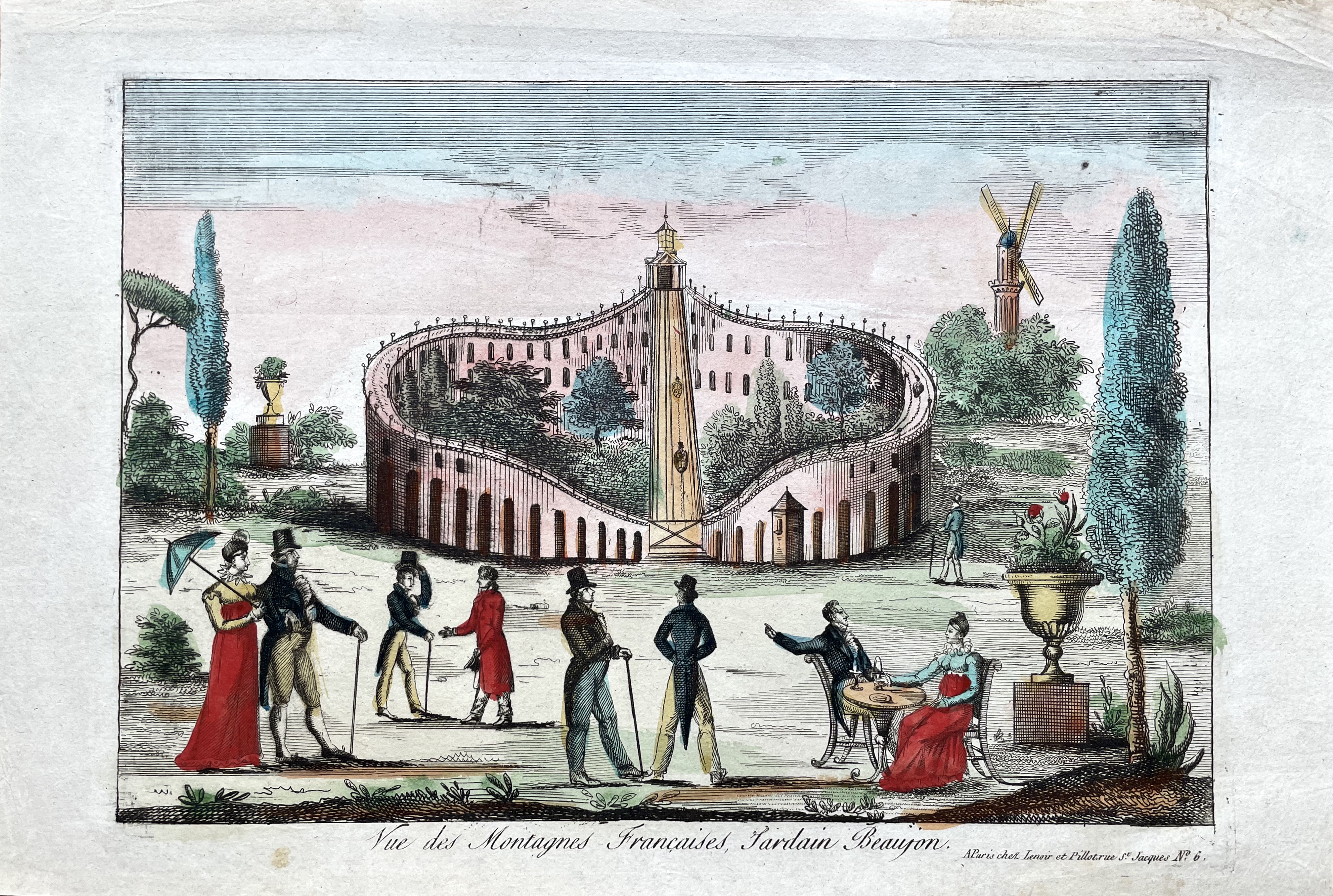 LENOIR et PILLOT, éditeurs