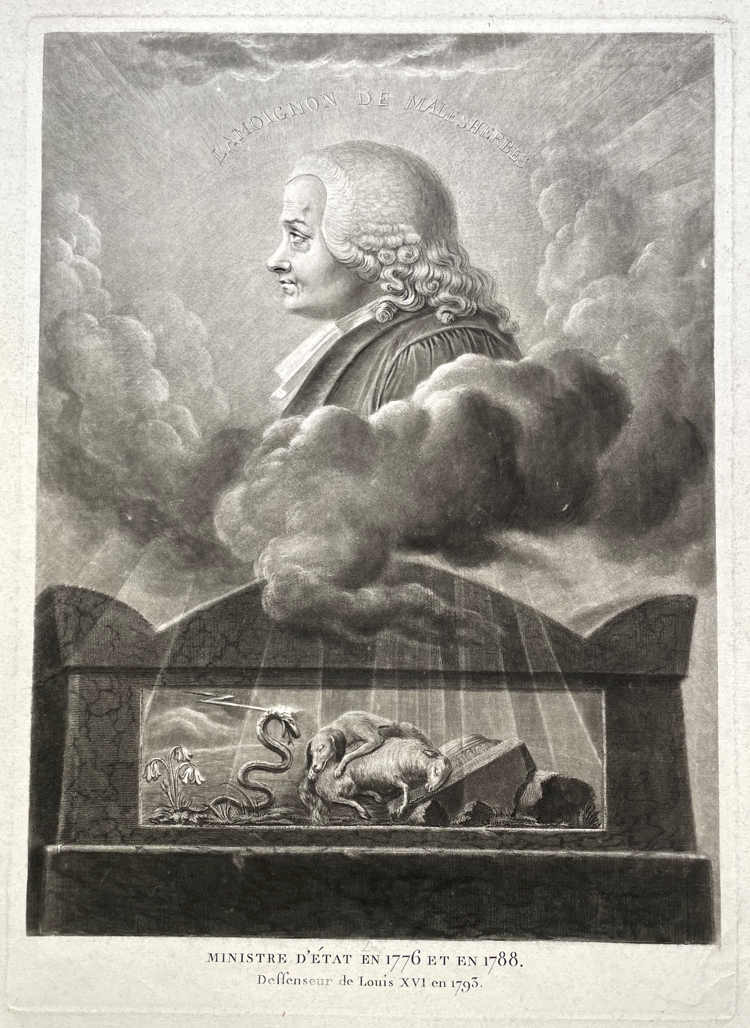 BROSSARD DE BEAULIEU Marie, d'après