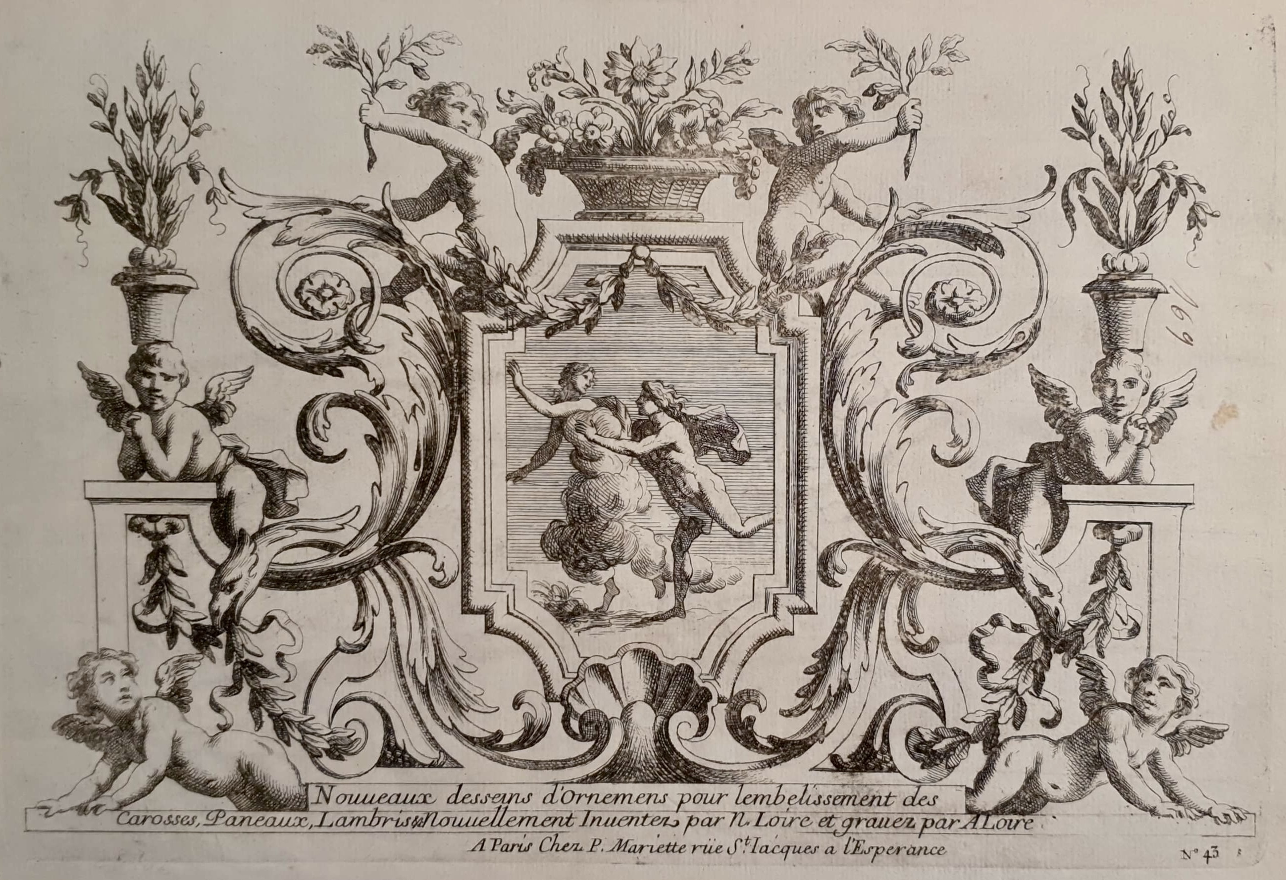 ANROUET DU CERCEAU Paul