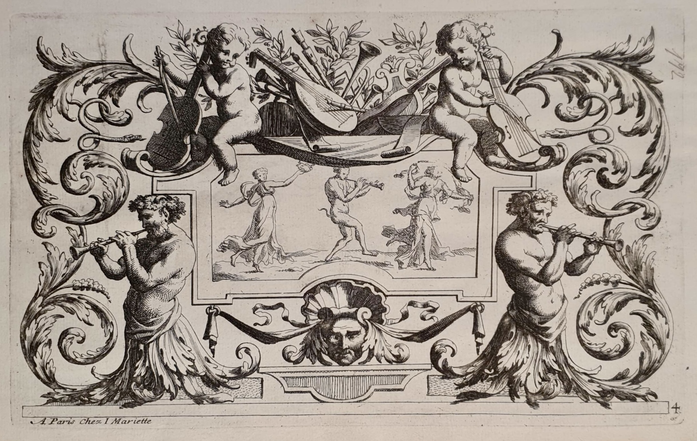 ANROUET DU CERCEAU Paul