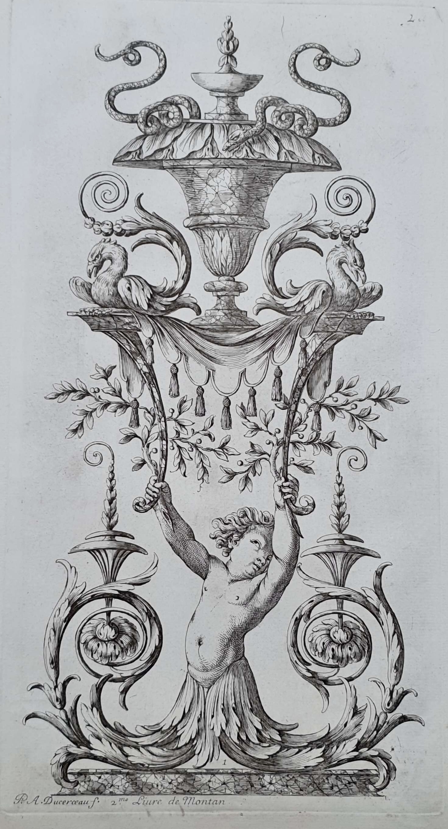 ANROUET DU CERCEAU Paul