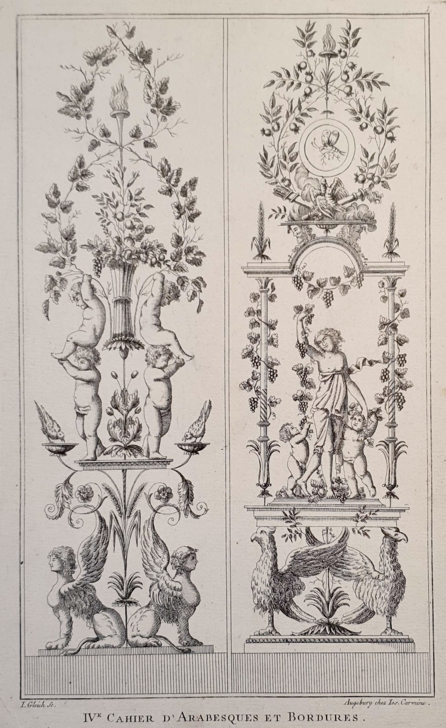 GLEICH, Jakob Michael