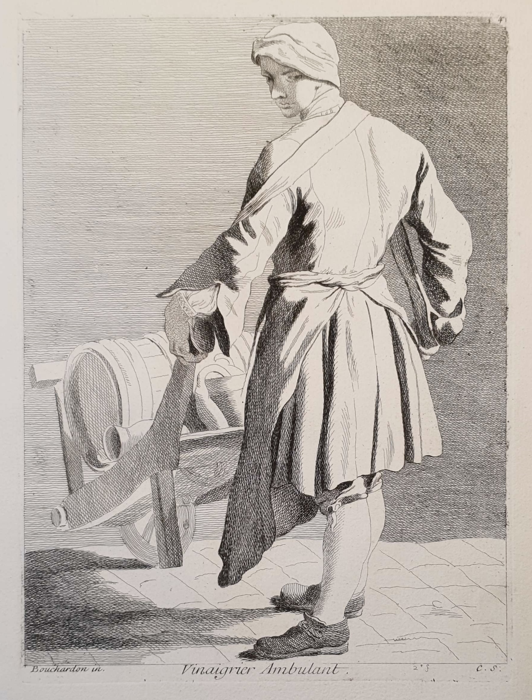 CAYLUS Anne Claude Philippe de Tubières, Comte de