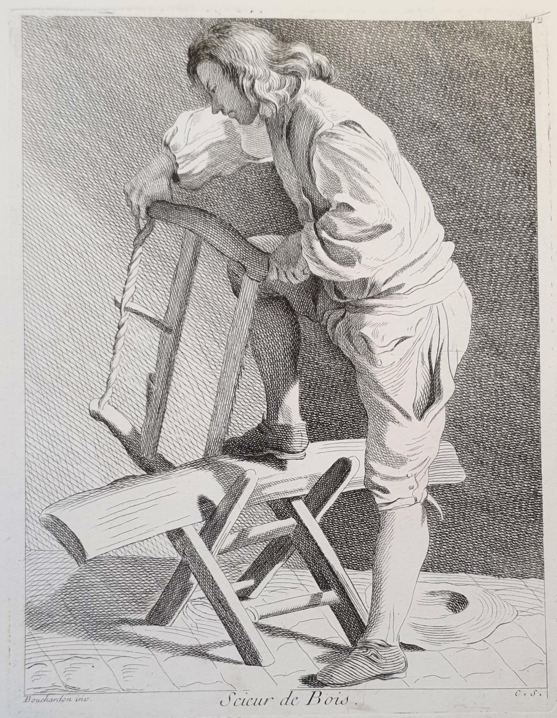 CAYLUS Anne Claude Philippe de Tubières, Comte de