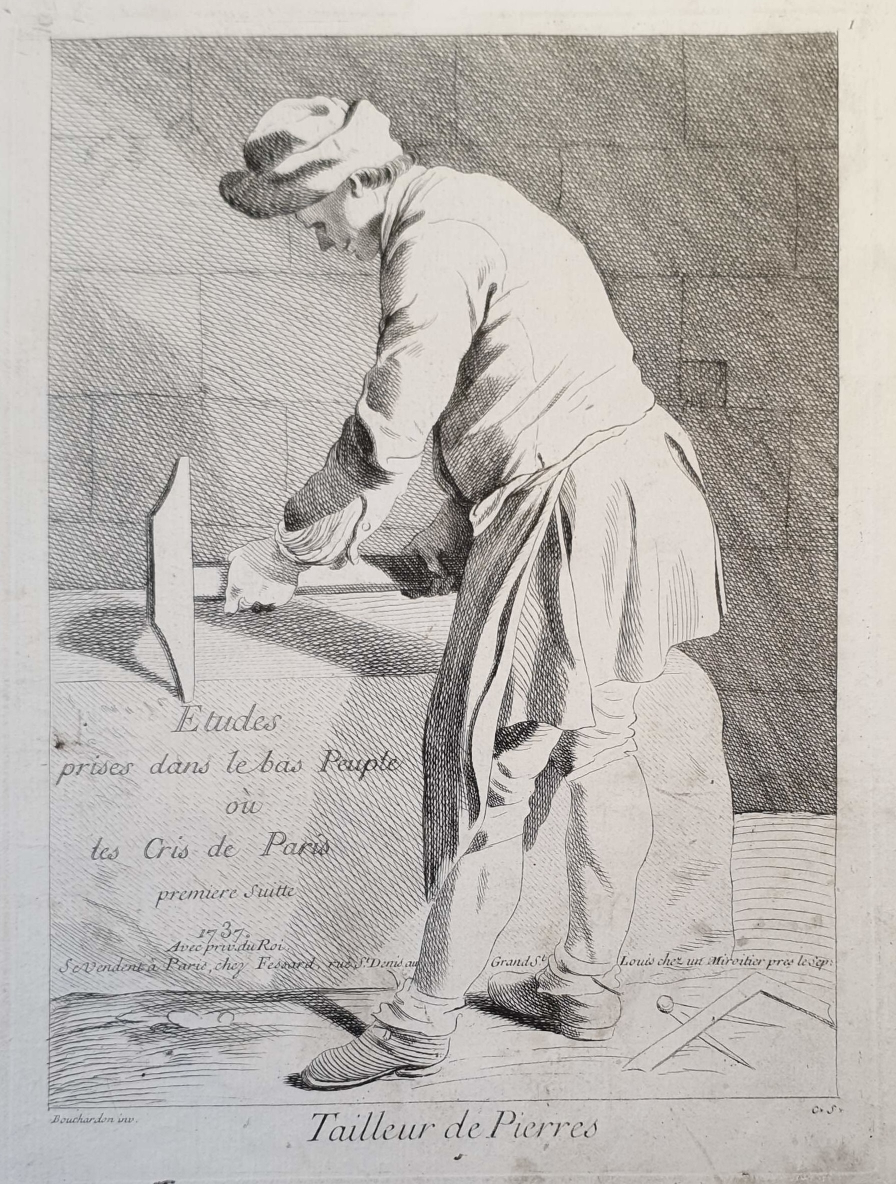 CAYLUS Anne Claude Philippe de Tubières, Comte de