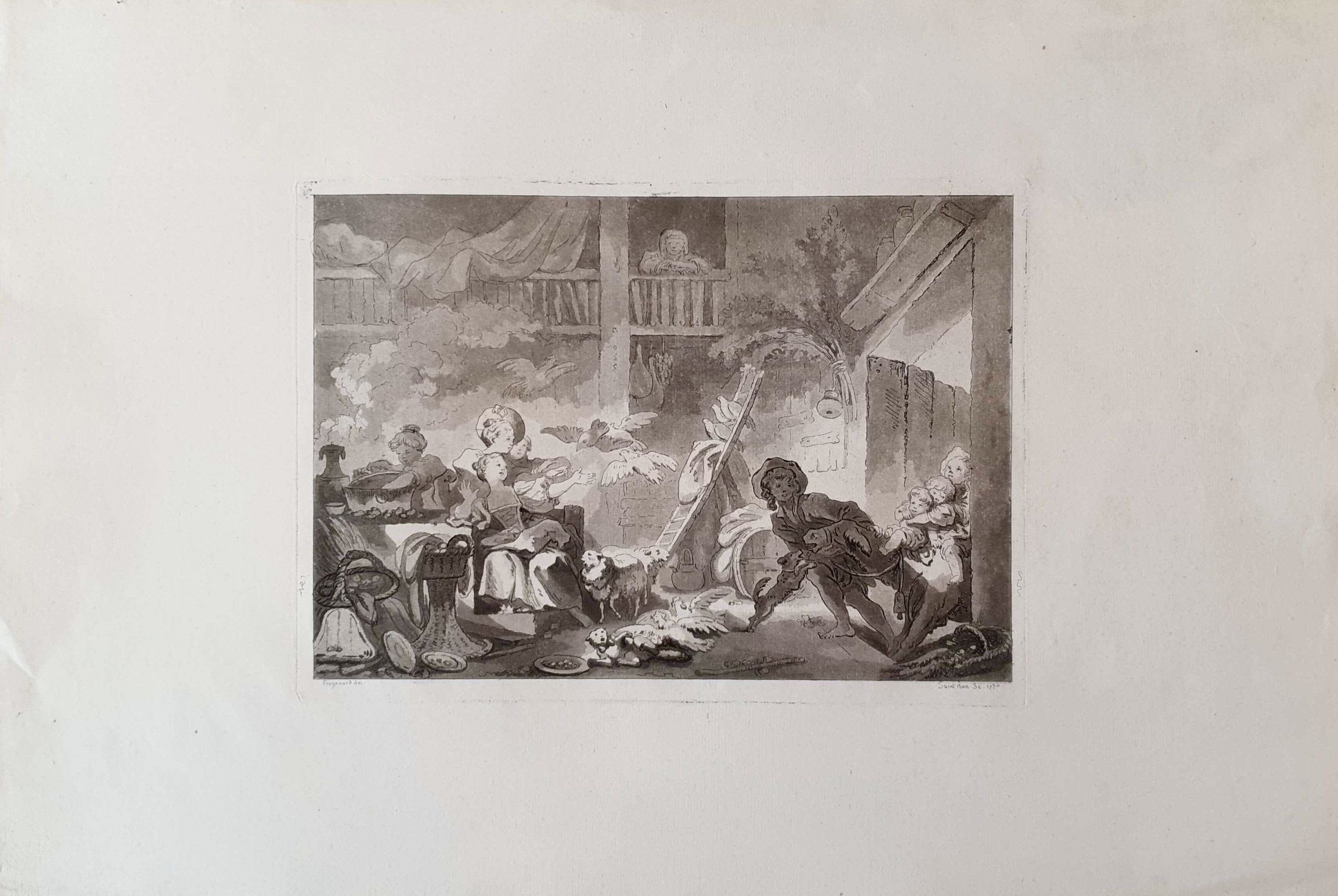 SAINT-NON Jean-Claude Richard de