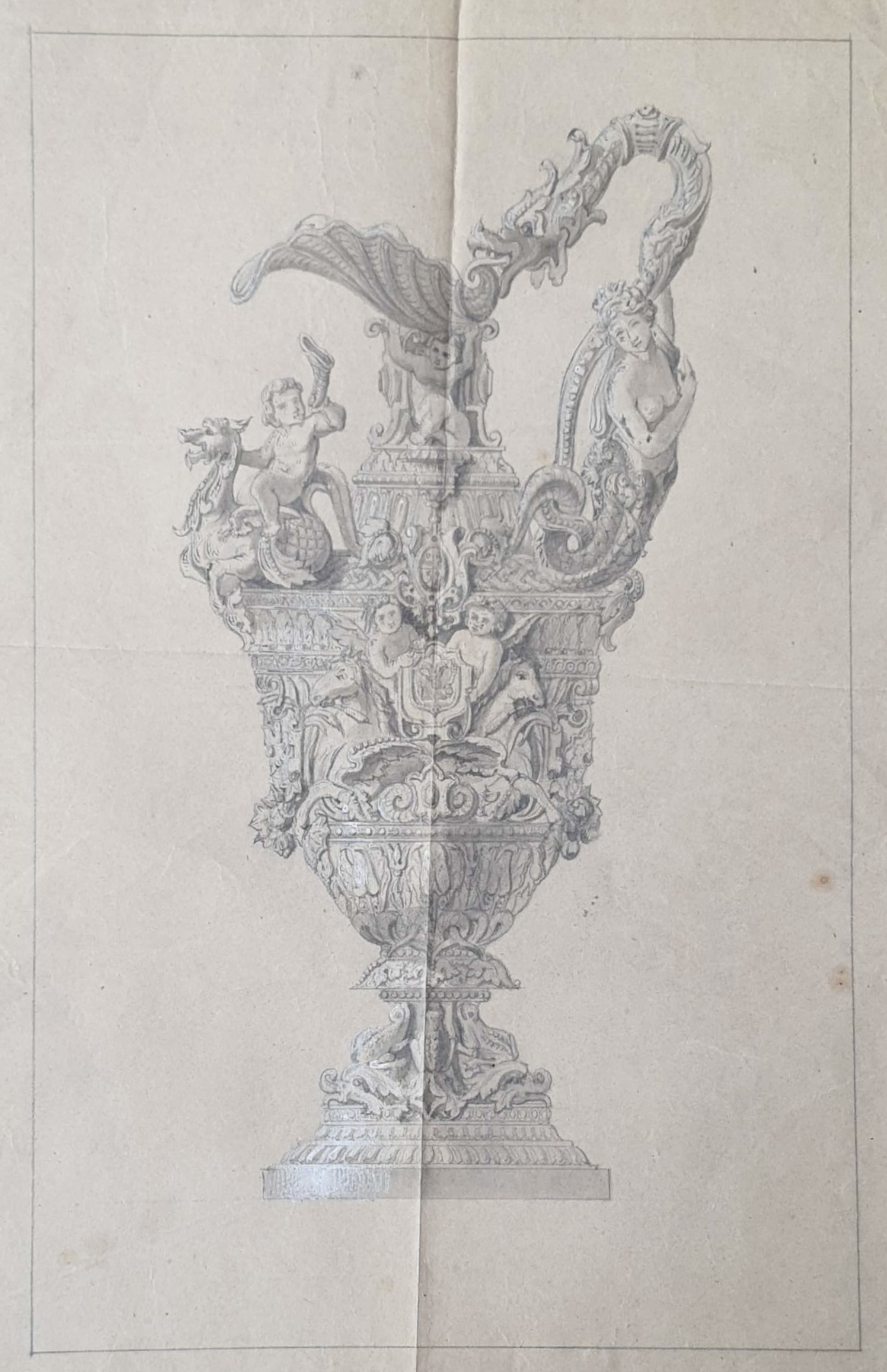 Ecole française XIXe