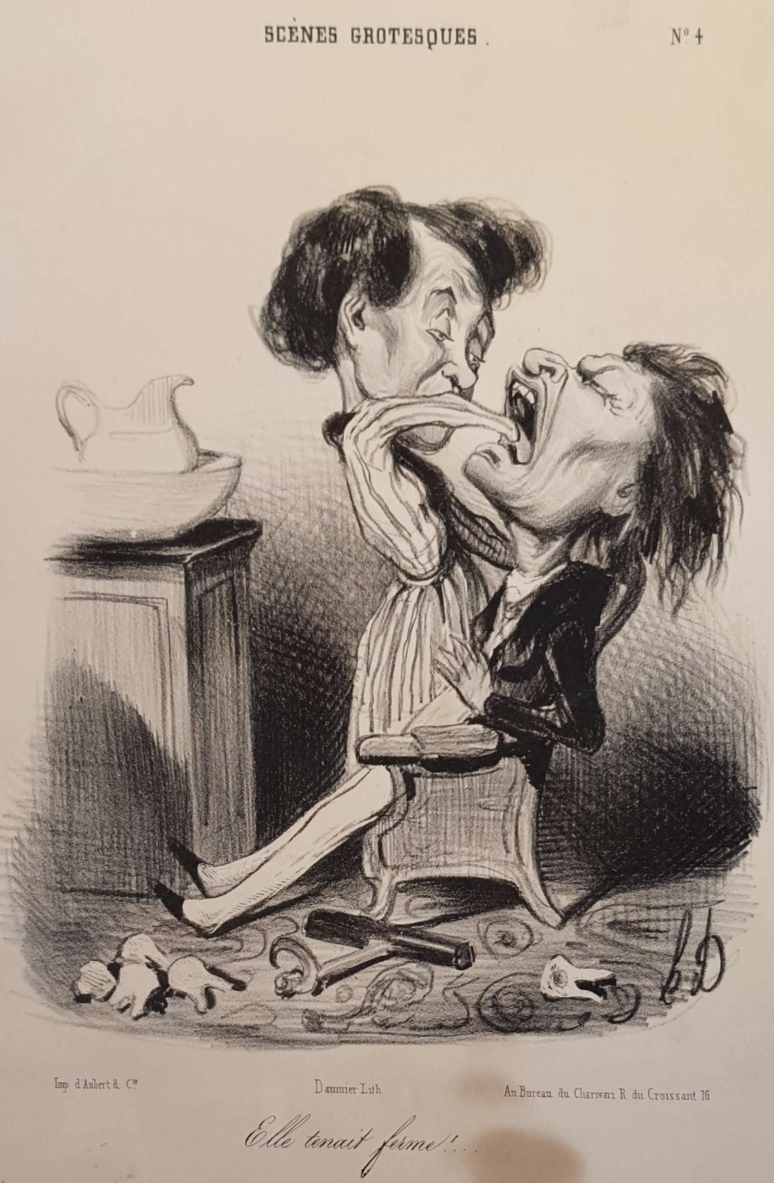 DAUMIER, Honoré