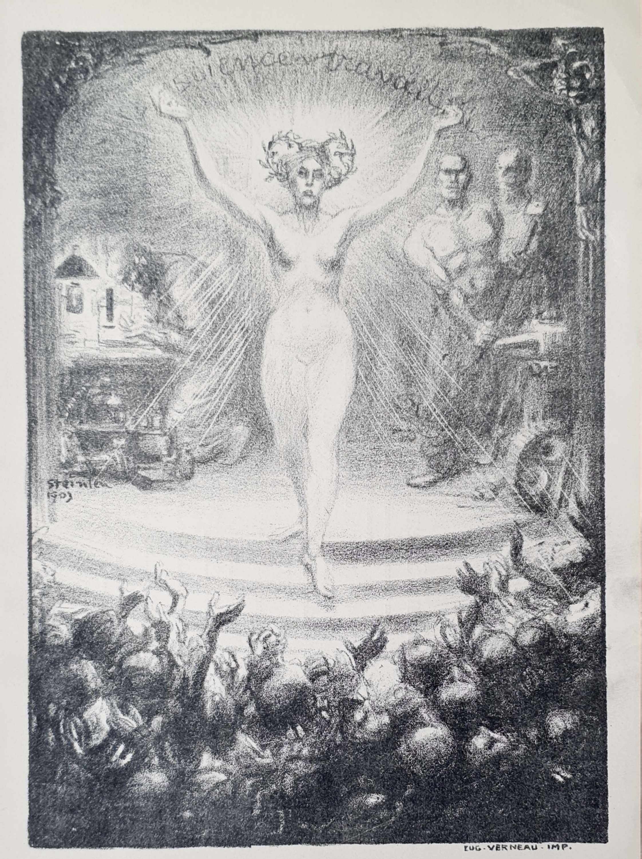 STEINLEN, Théophile Alexandre