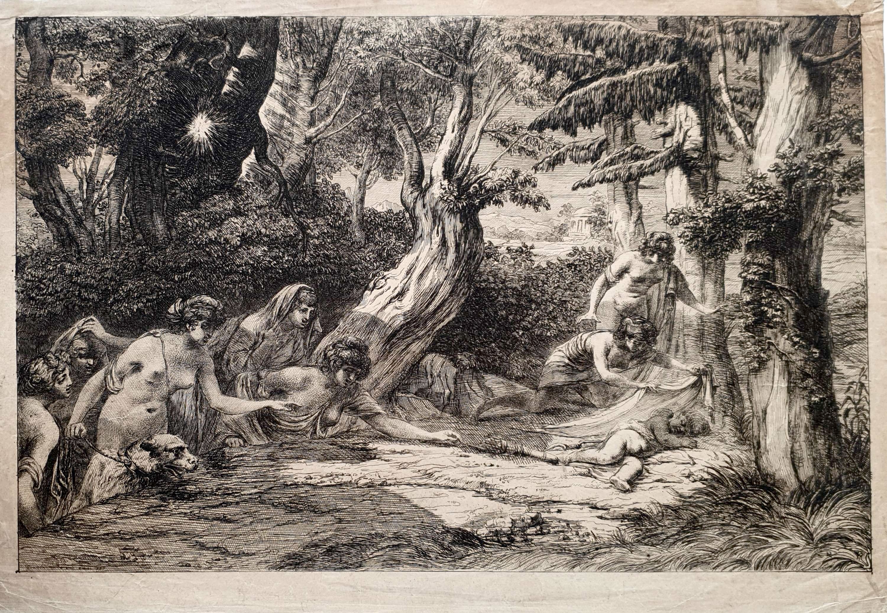 VIVANT Dominique, Baron DENON, dit VIVANT DENON