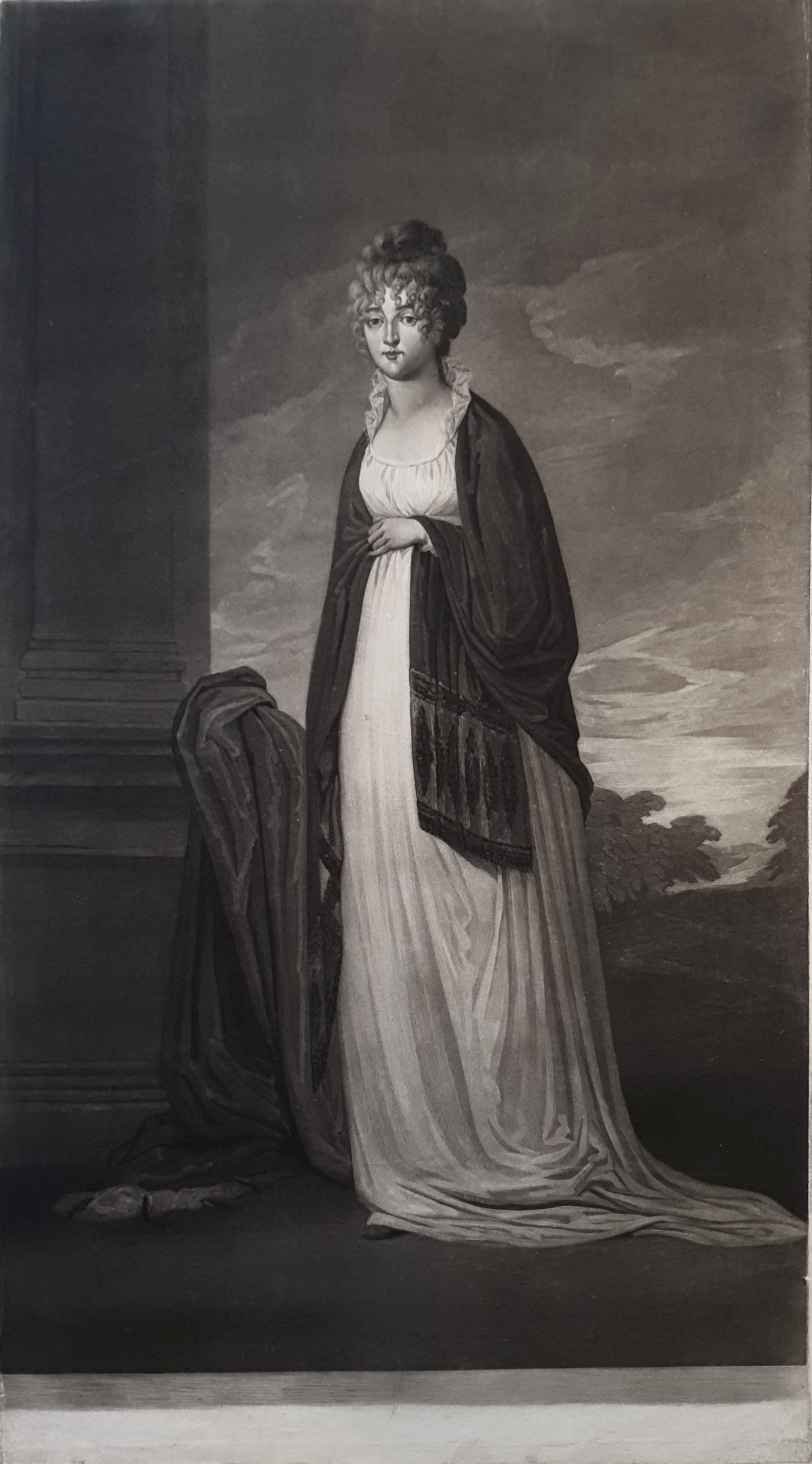 ECOLE ANGLAISE DU XVIIIE SIECLE