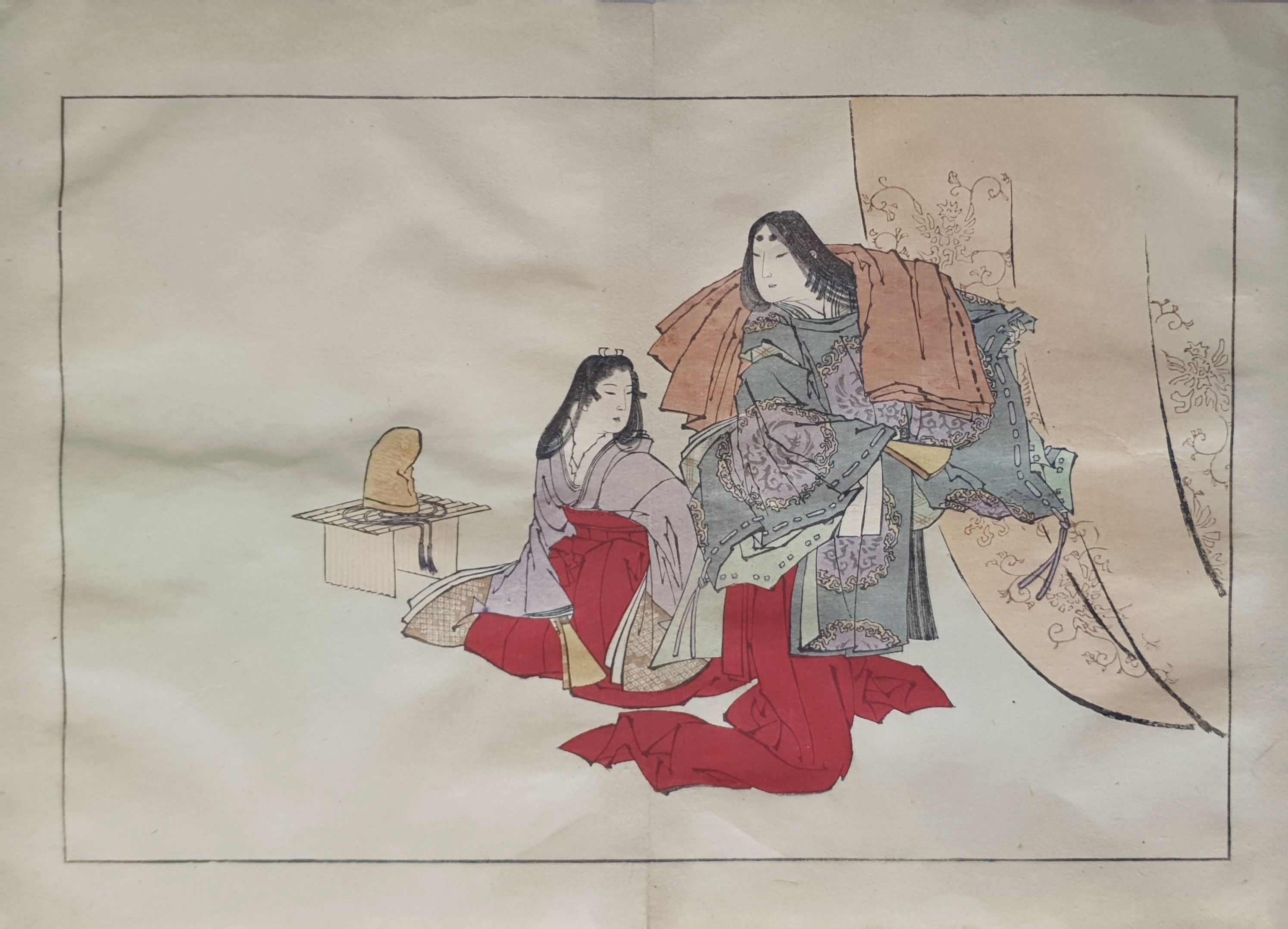 HOKUSAI Katsushika (daprès)