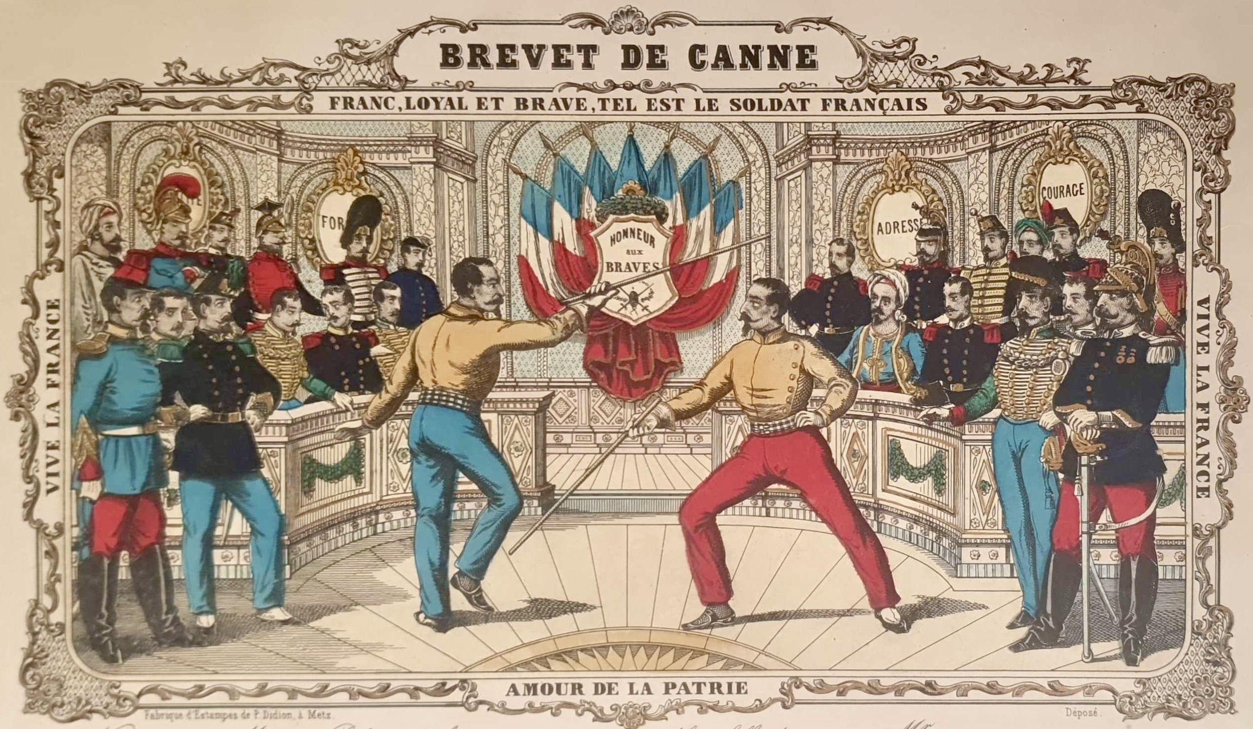 DIDION Paulin (imprimeur-lithographe)