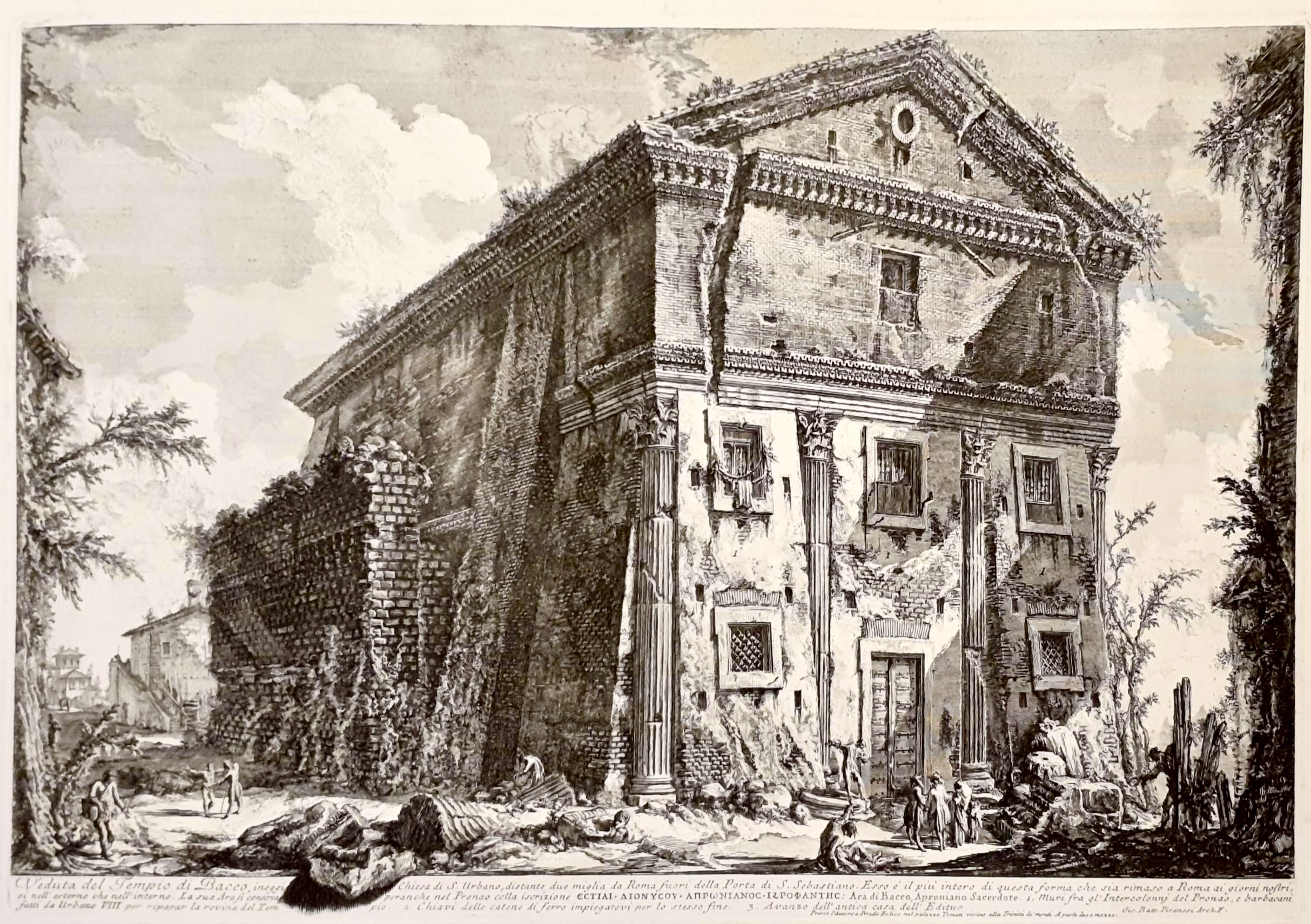 PIRANESI Giovanni Battista (PIRANESE)