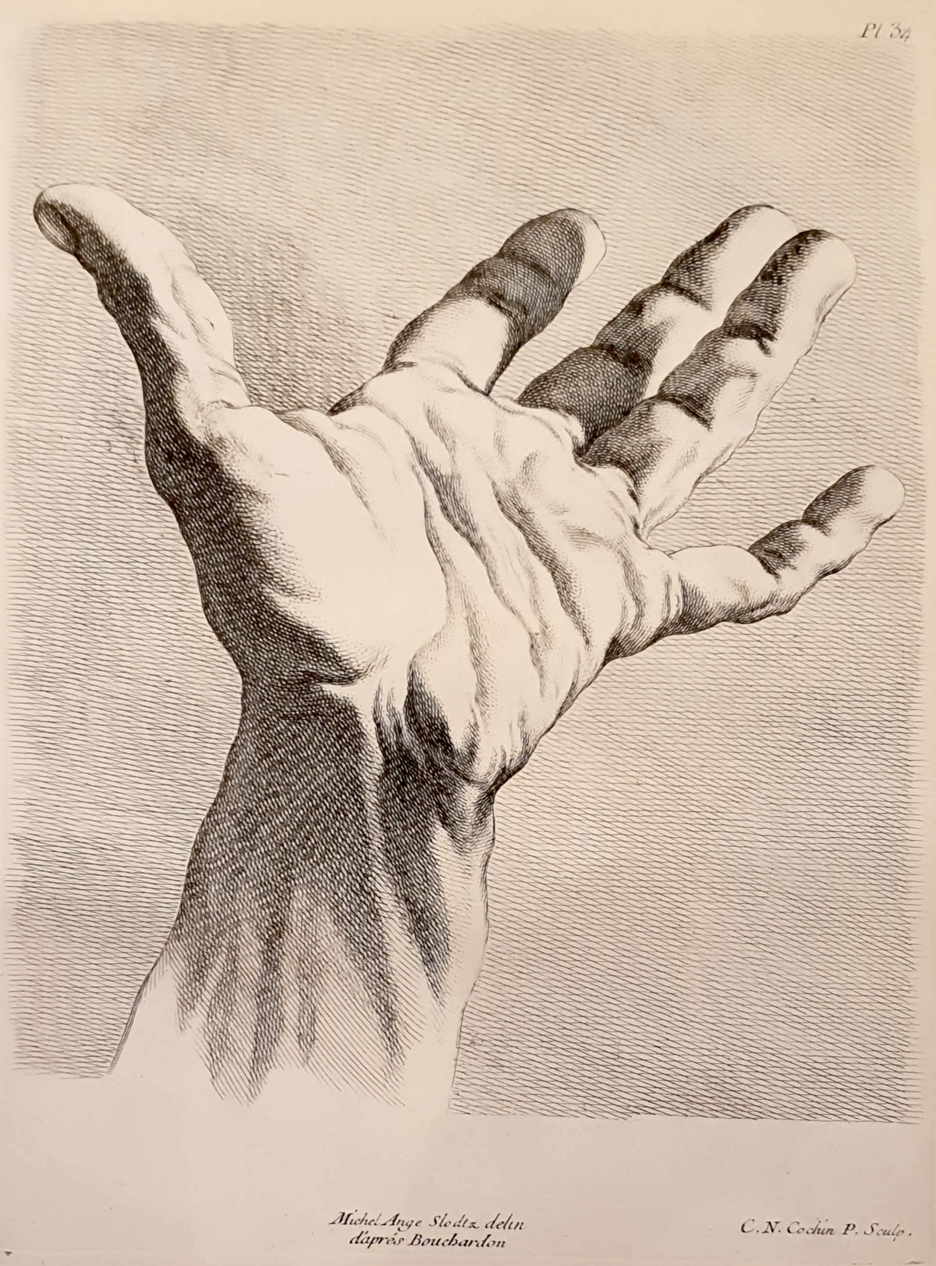 COCHIN Charles Nicolas