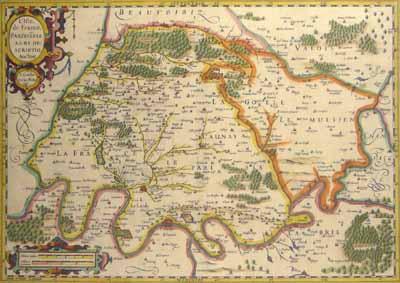 HONDIUS Jodocus, éditeur