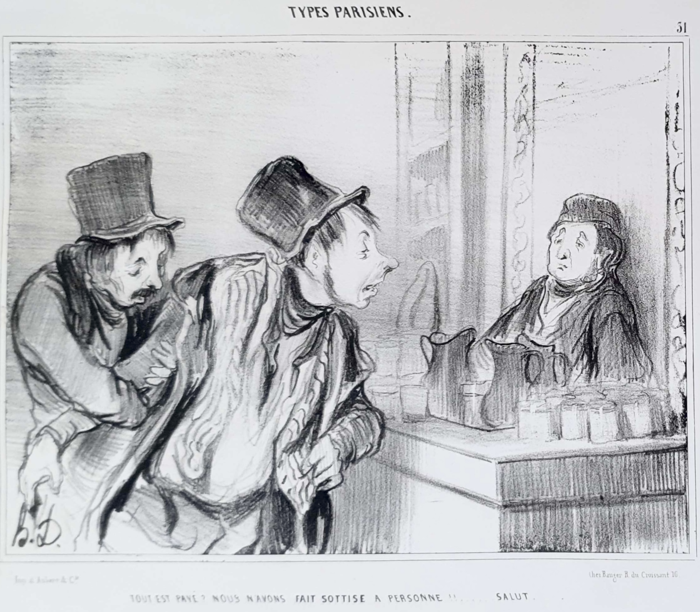 DAUMIER Honoré