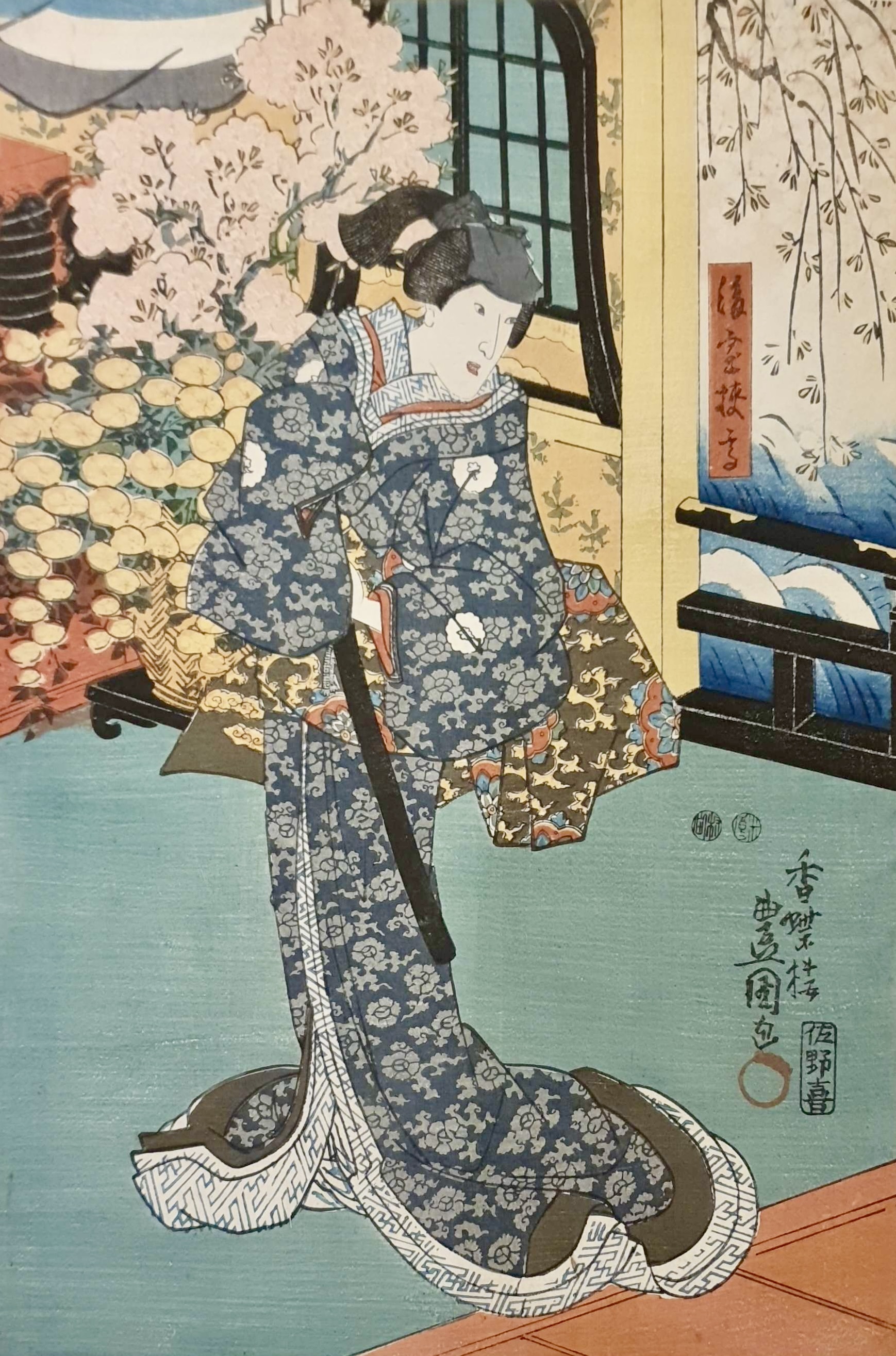 KUNISADA Utagawa, dit TOYOKUNI III