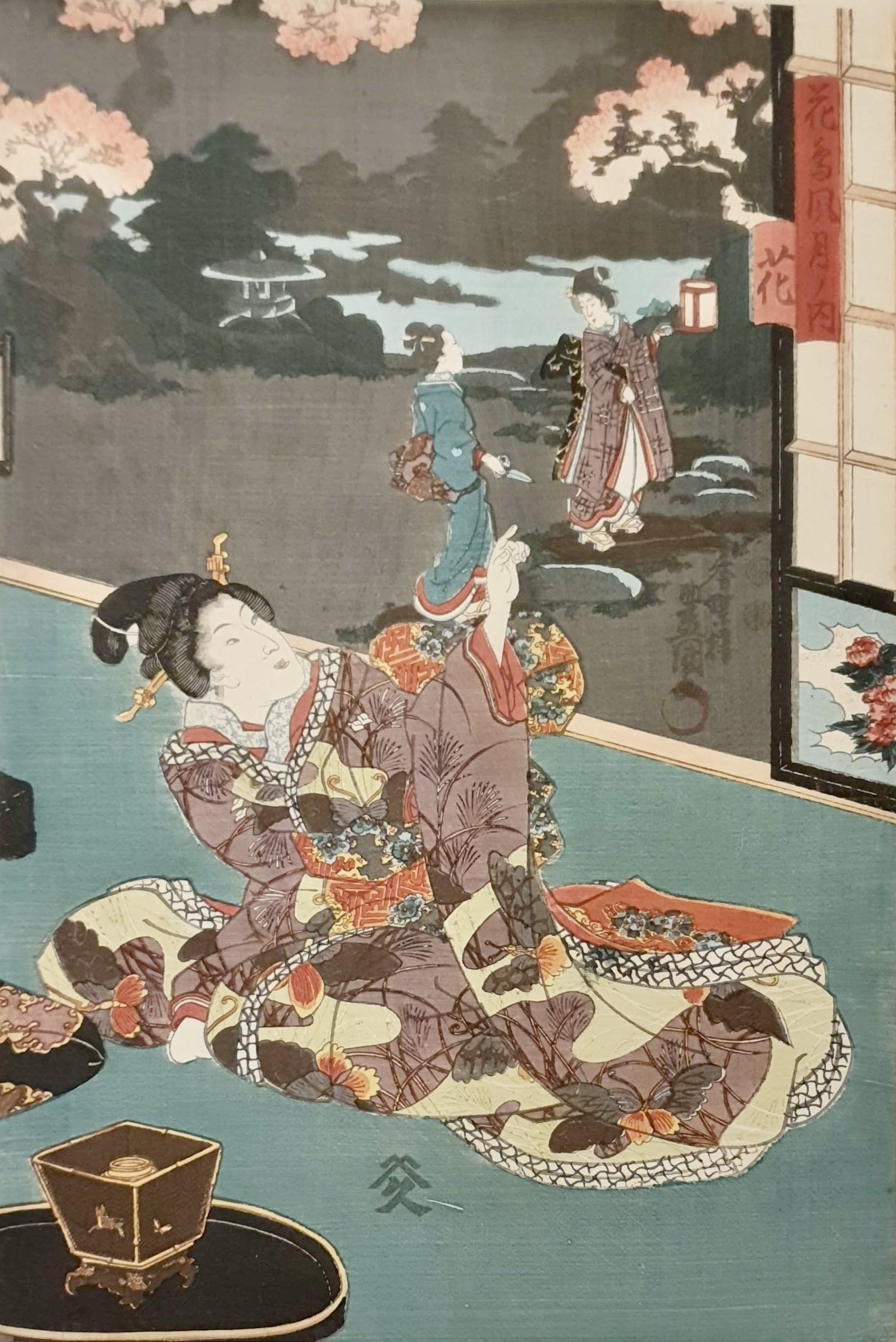 KUNISADA Utagawa, dit TOYOKUNI III