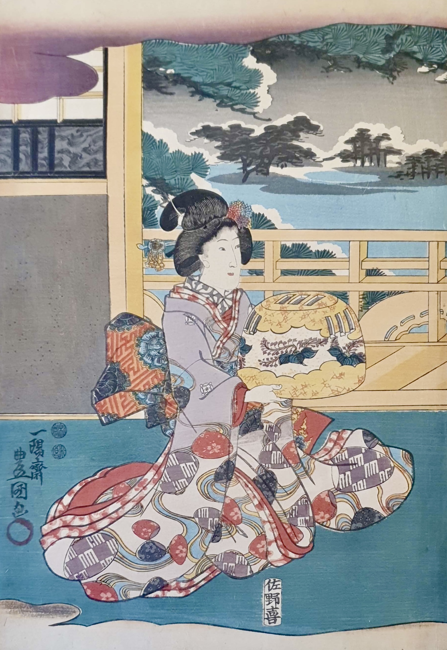 KUNISADA Utagawa, dit TOYOKUNI III