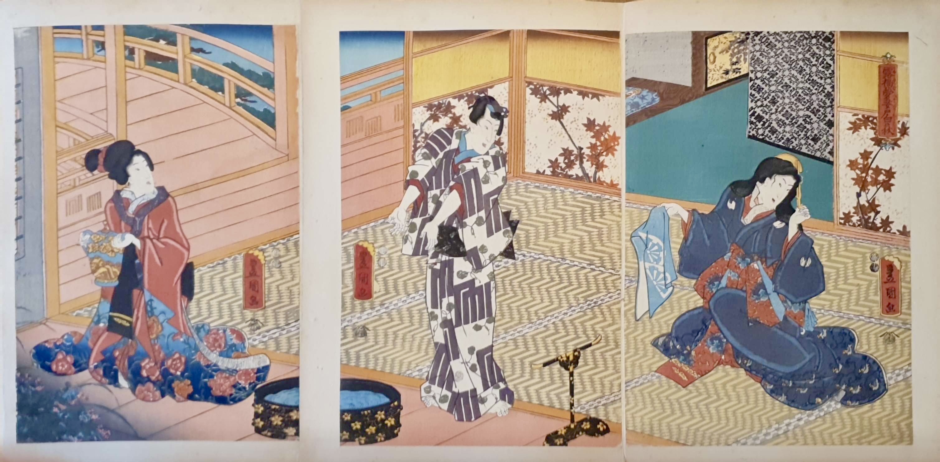 KUNISADA Utagawa, dit TOYOKUNI III