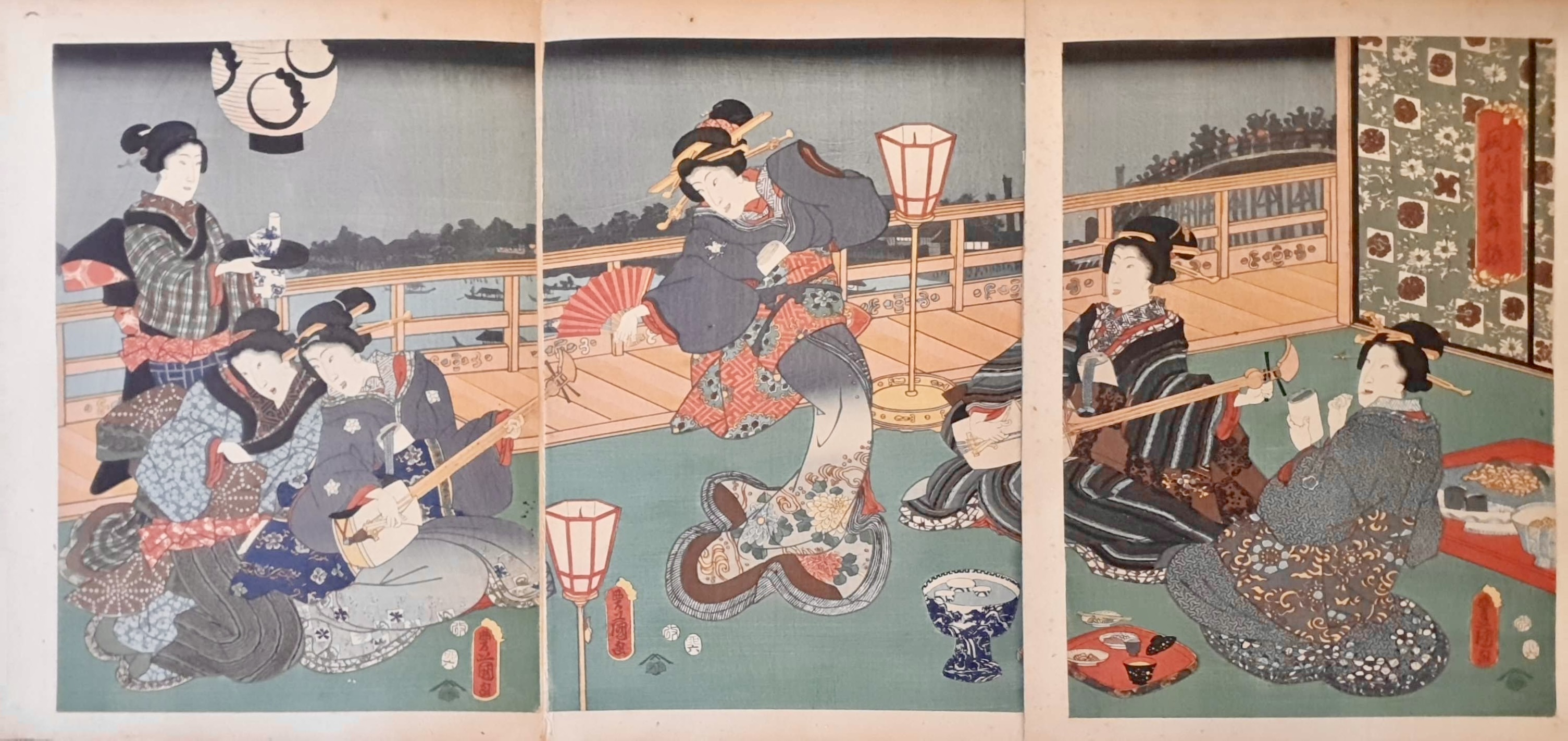KUNISADA Utagawa, dit TOYOKUNI III