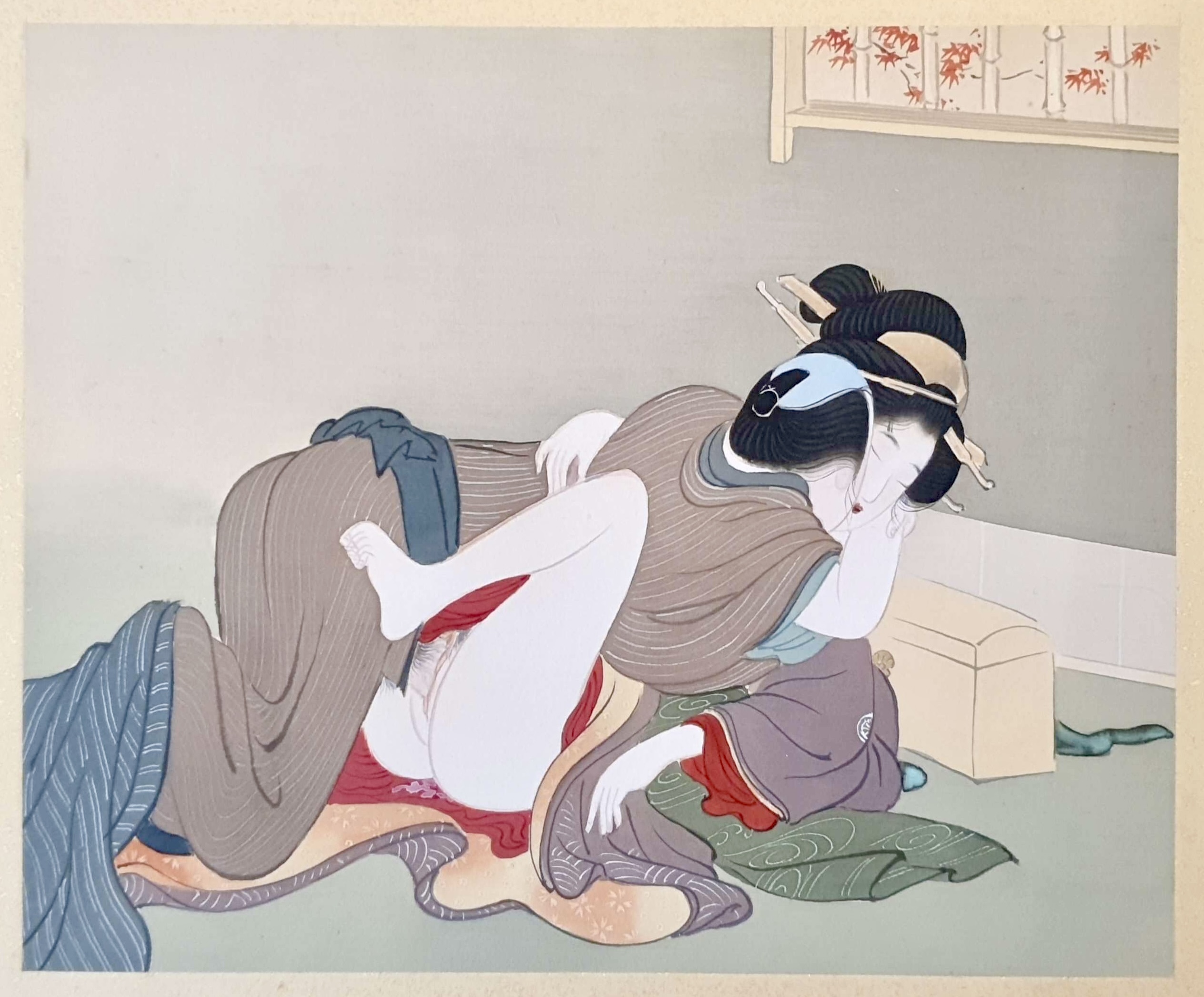 ECOLE JAPONAISE DU XIXE SIÈCLE