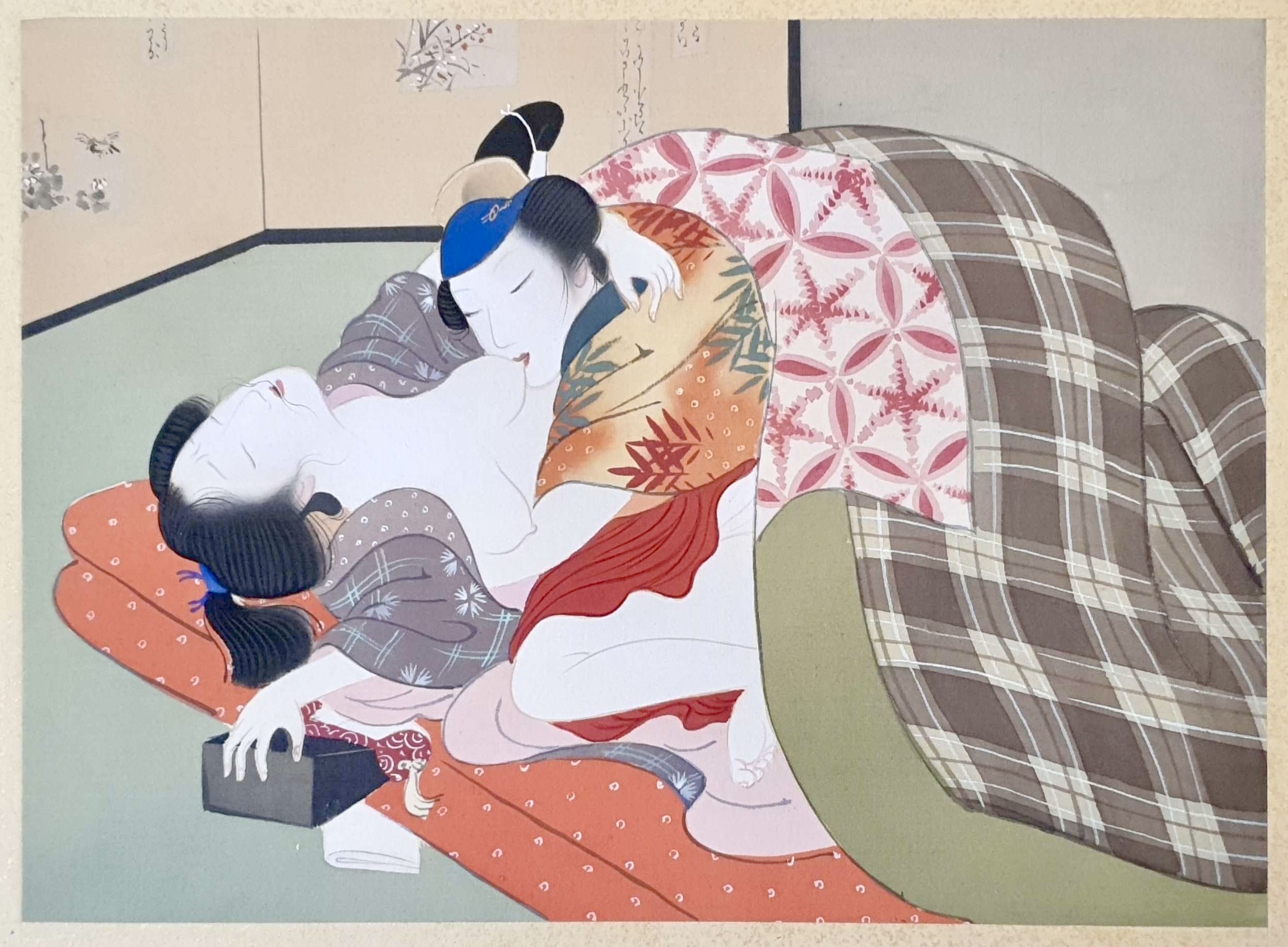 ECOLE JAPONAISE DU XIXE SIÈCLE