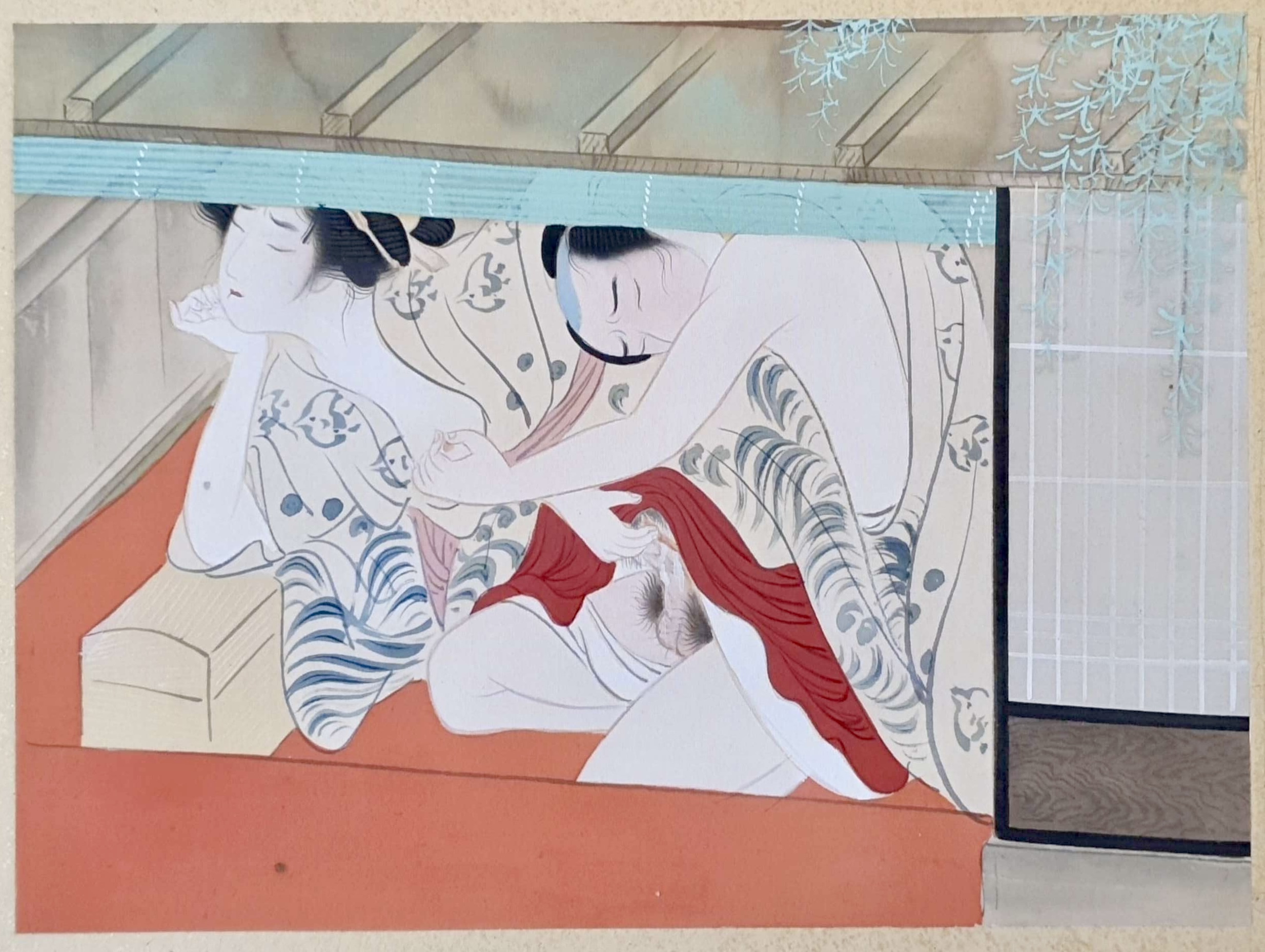 ECOLE JAPONAISE DU XIXE SIÈCLE