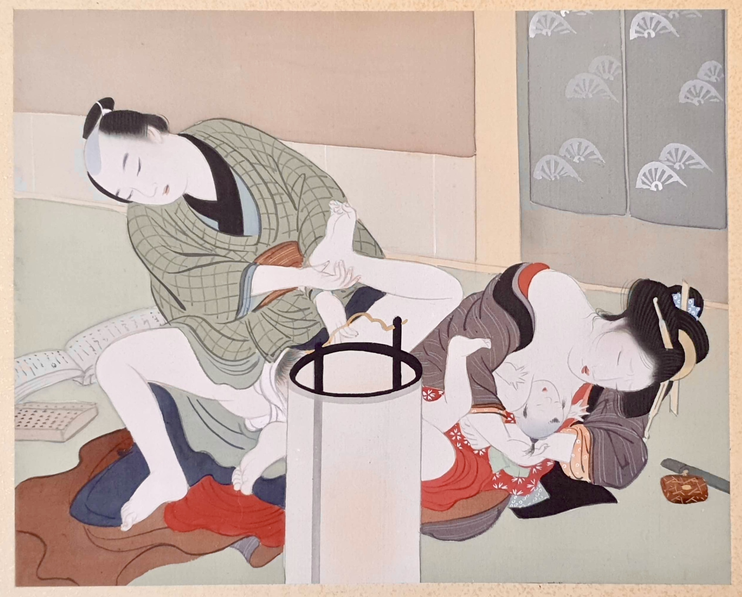 ECOLE JAPONAISE DU XIXE SIÈCLE