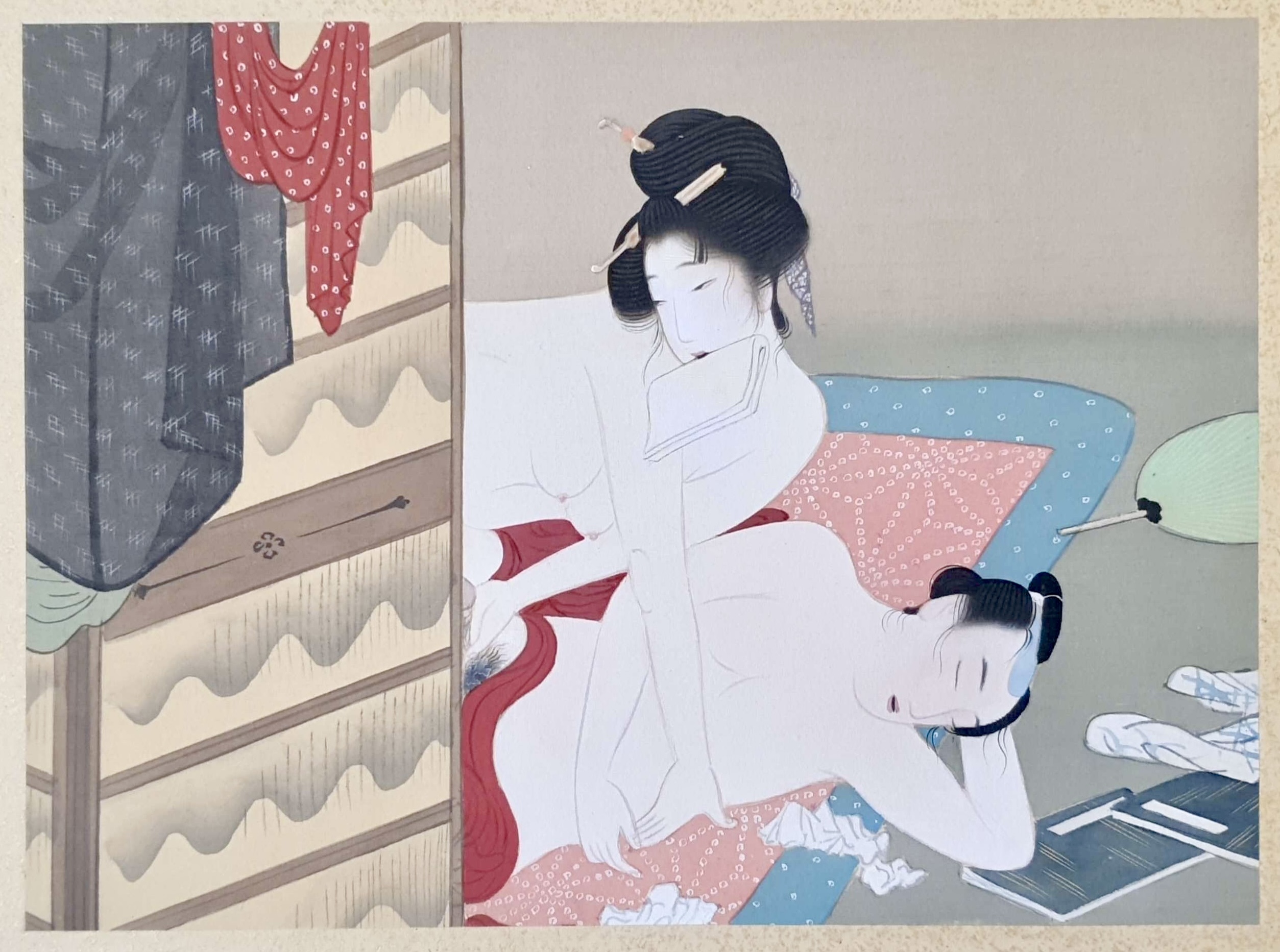 ECOLE JAPONAISE DU XIXE SIÈCLE