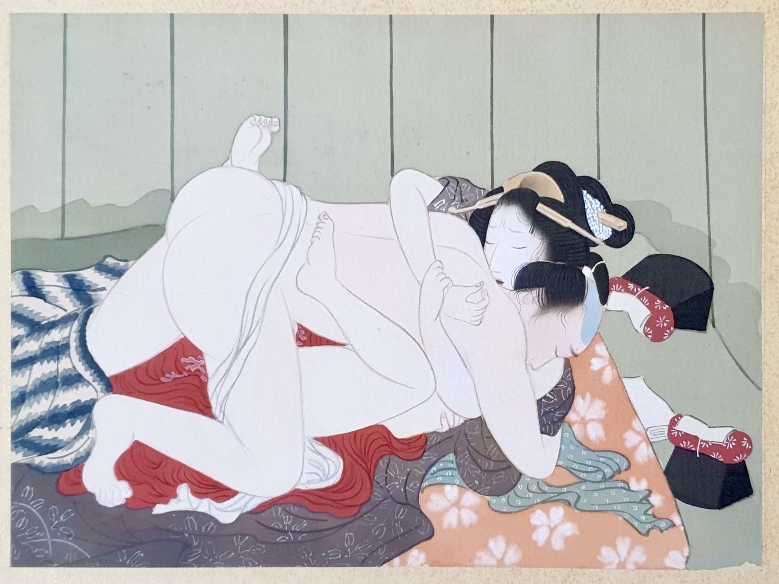 ECOLE JAPONAISE DU XIXE SIÈCLE