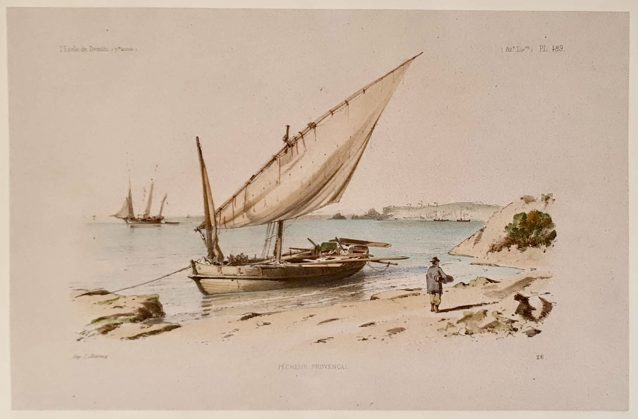 ECOLE FRANÇAISE DU XIXE SIÈCLE