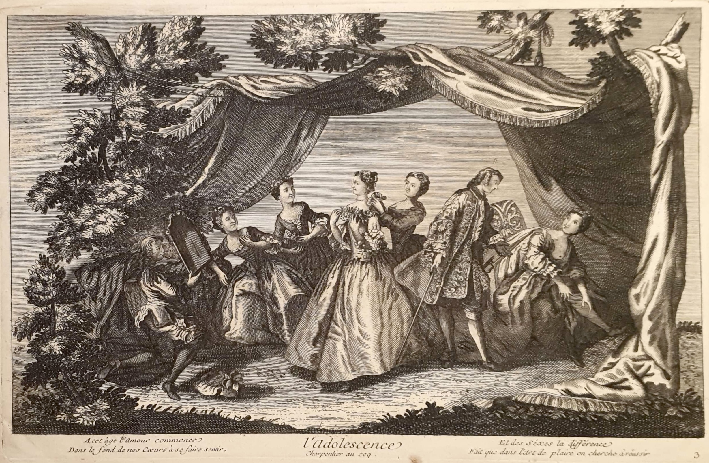 CHARPENTIER  François-Louis