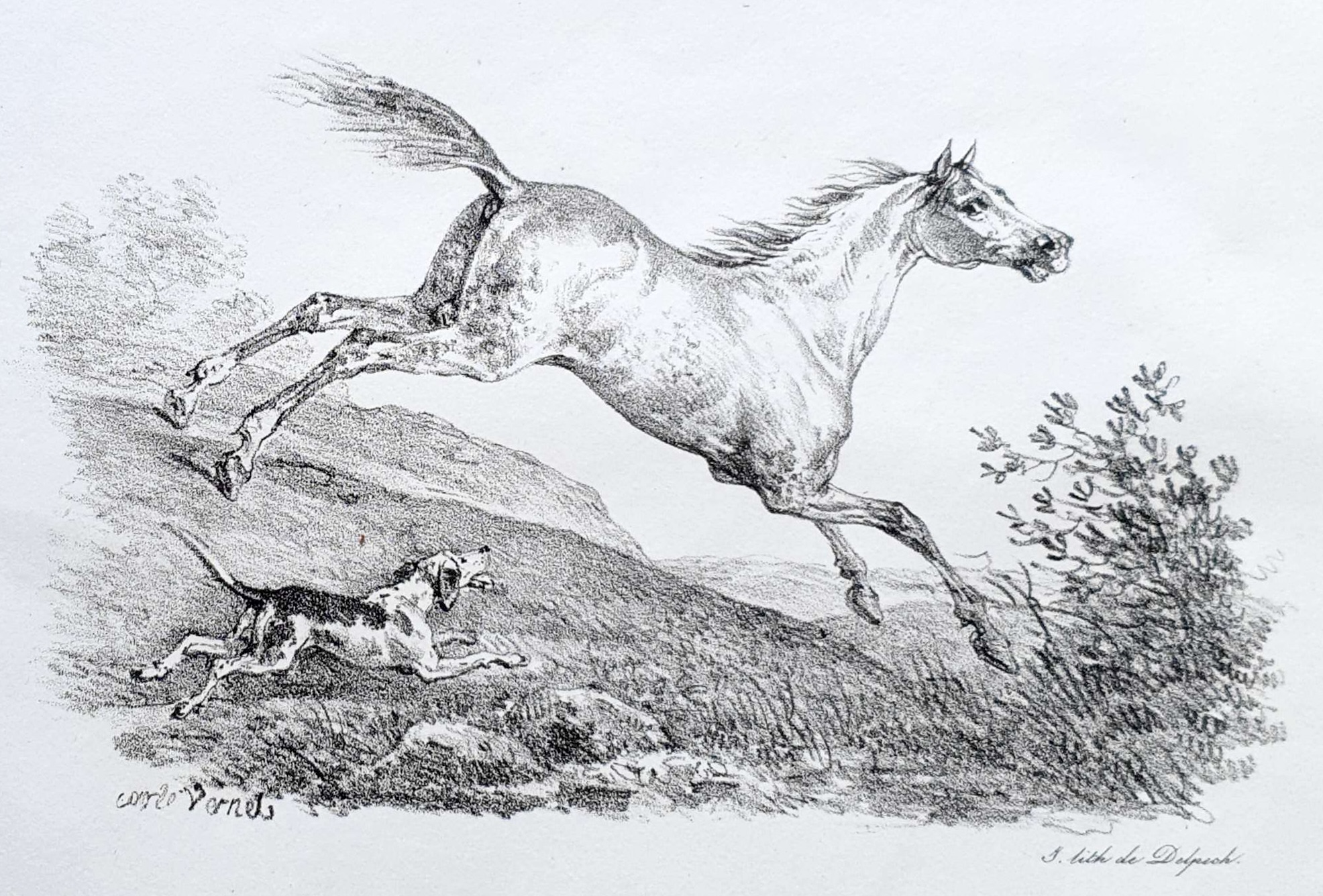 VERNET Carle