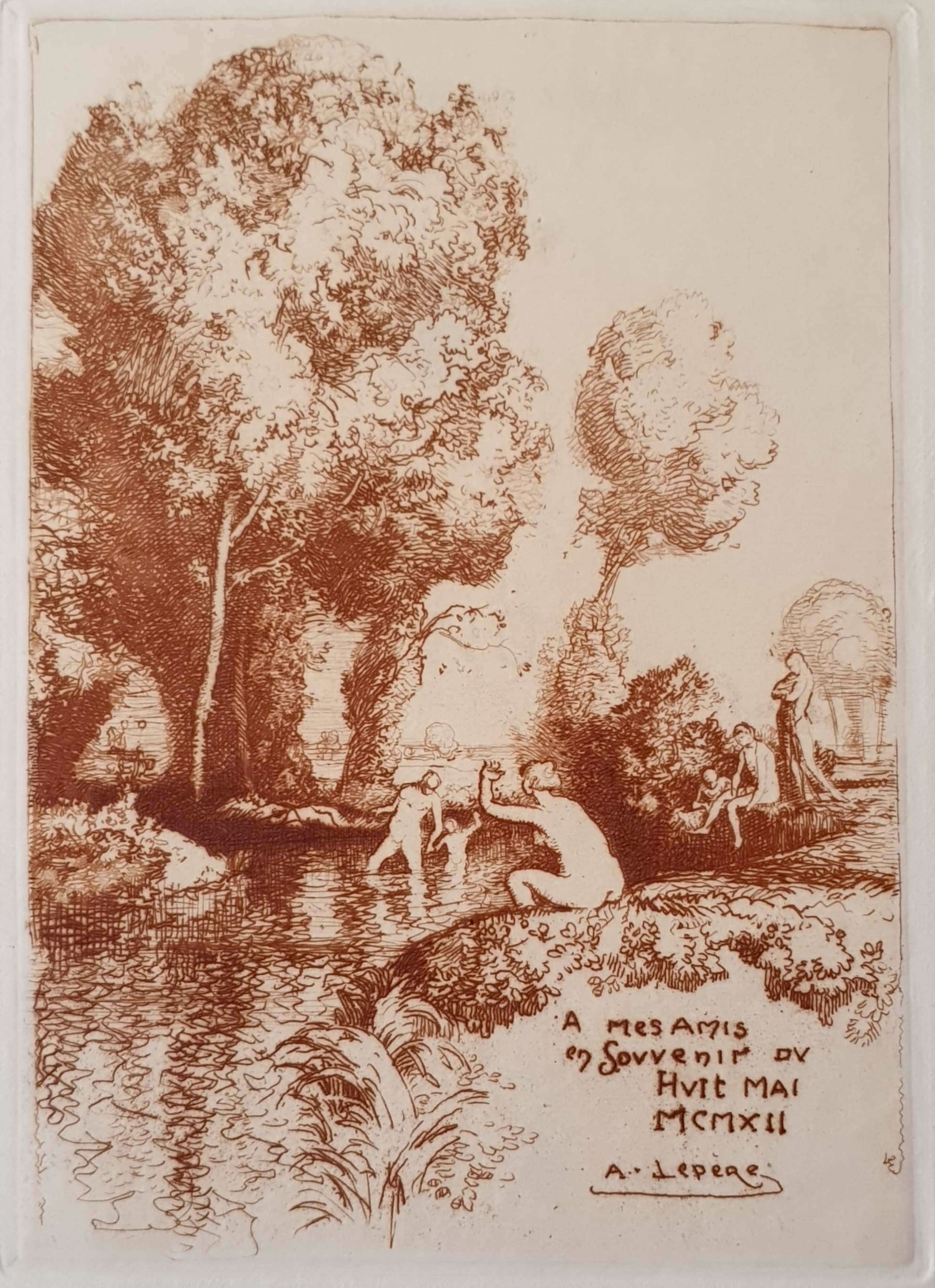 LEPÈRE Louis Auguste