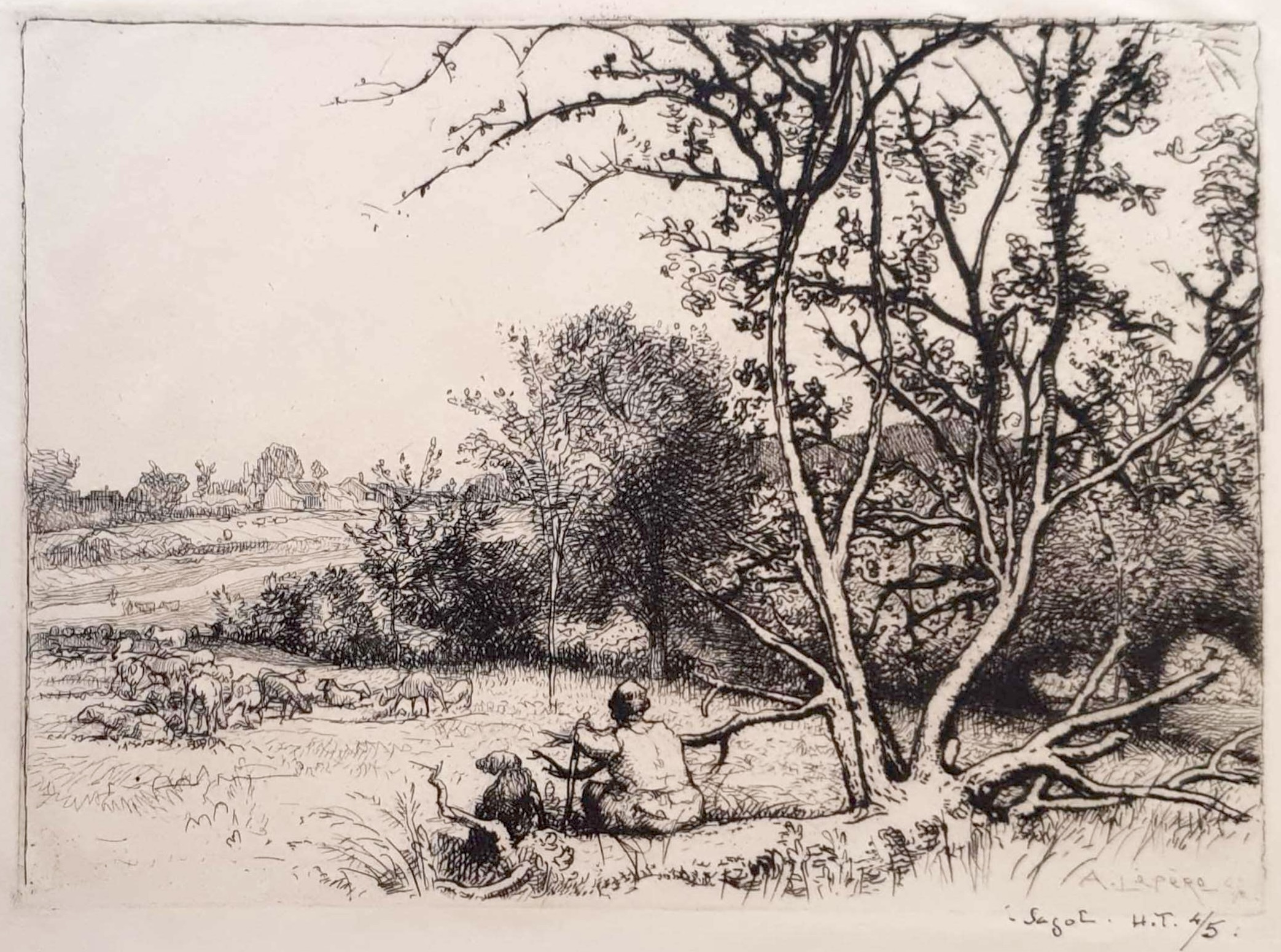 LEPÈRE Louis Auguste