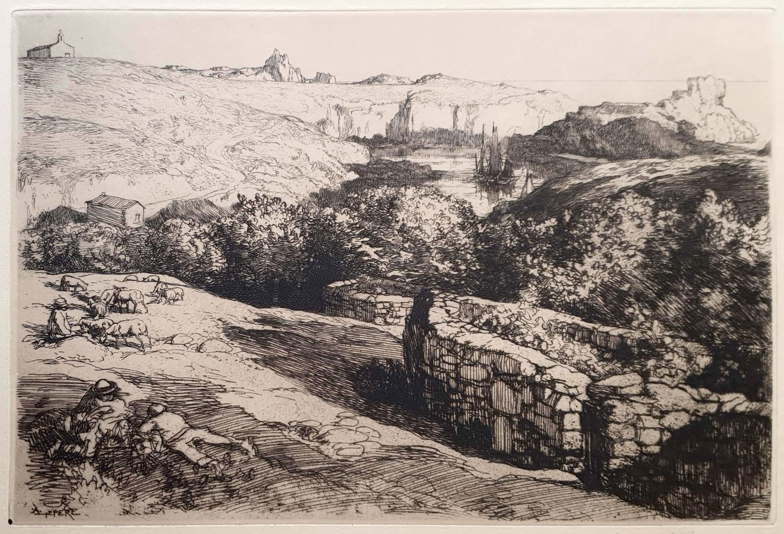 LEPÈRE Louis Auguste