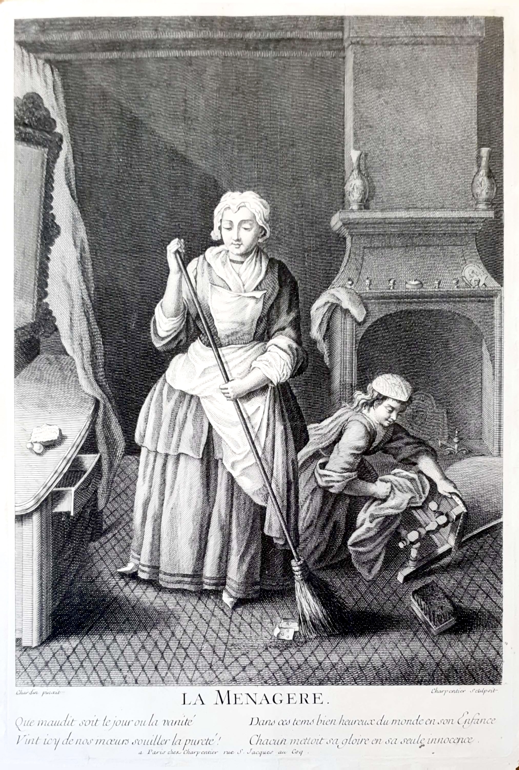 CHARPENTIER François Philippe